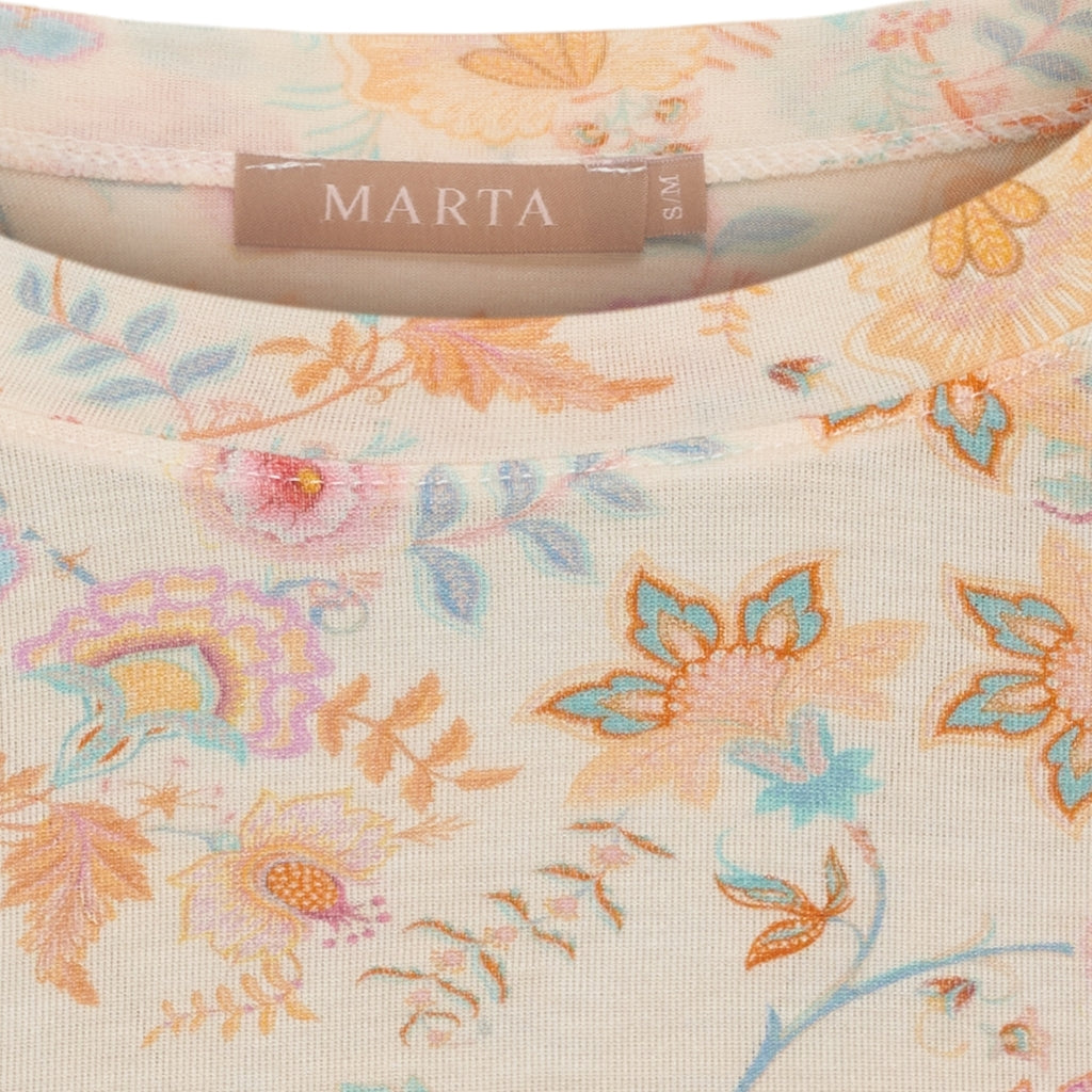 Elissa LS Tee - Beige