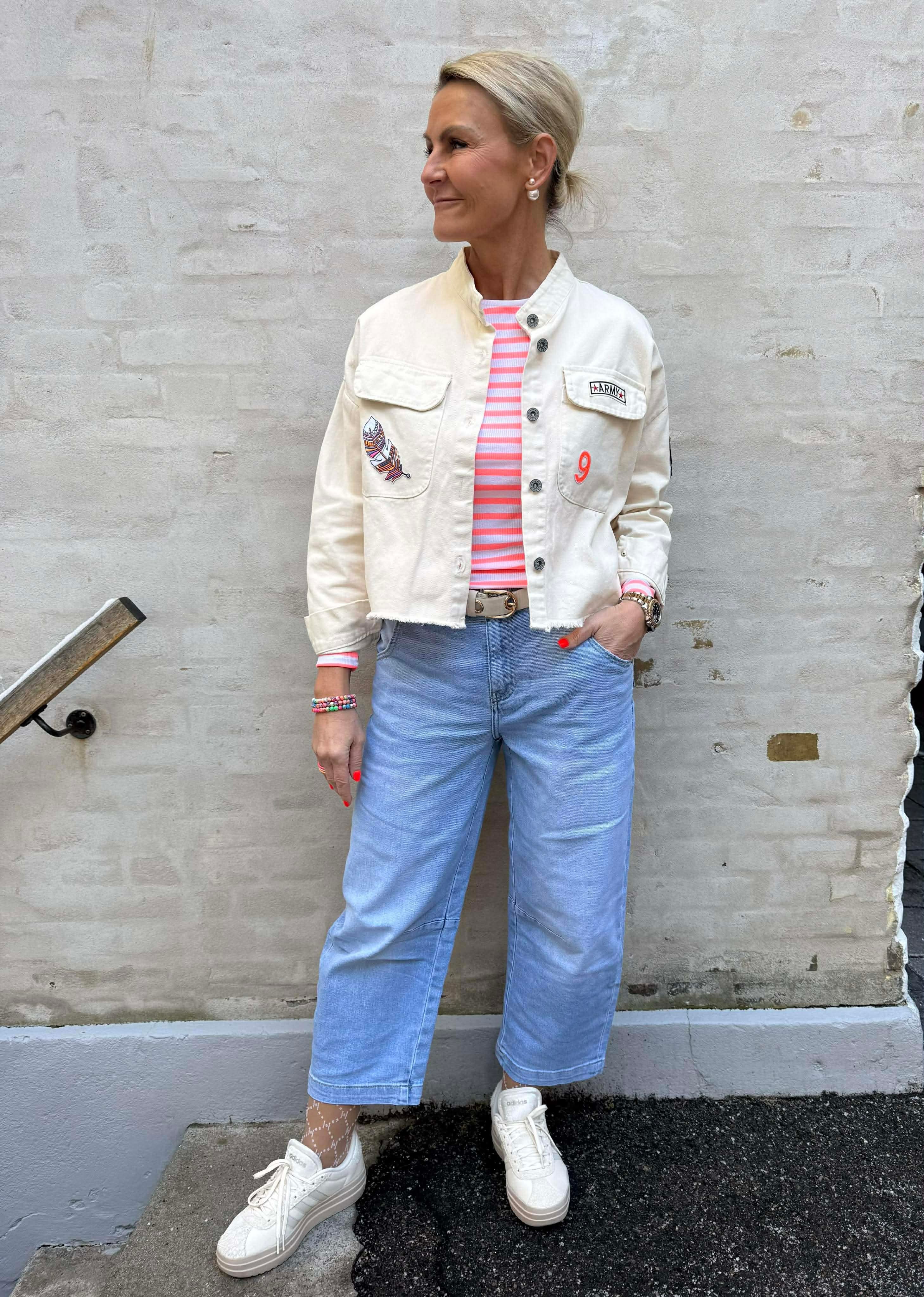 Carla Jacket - Beige