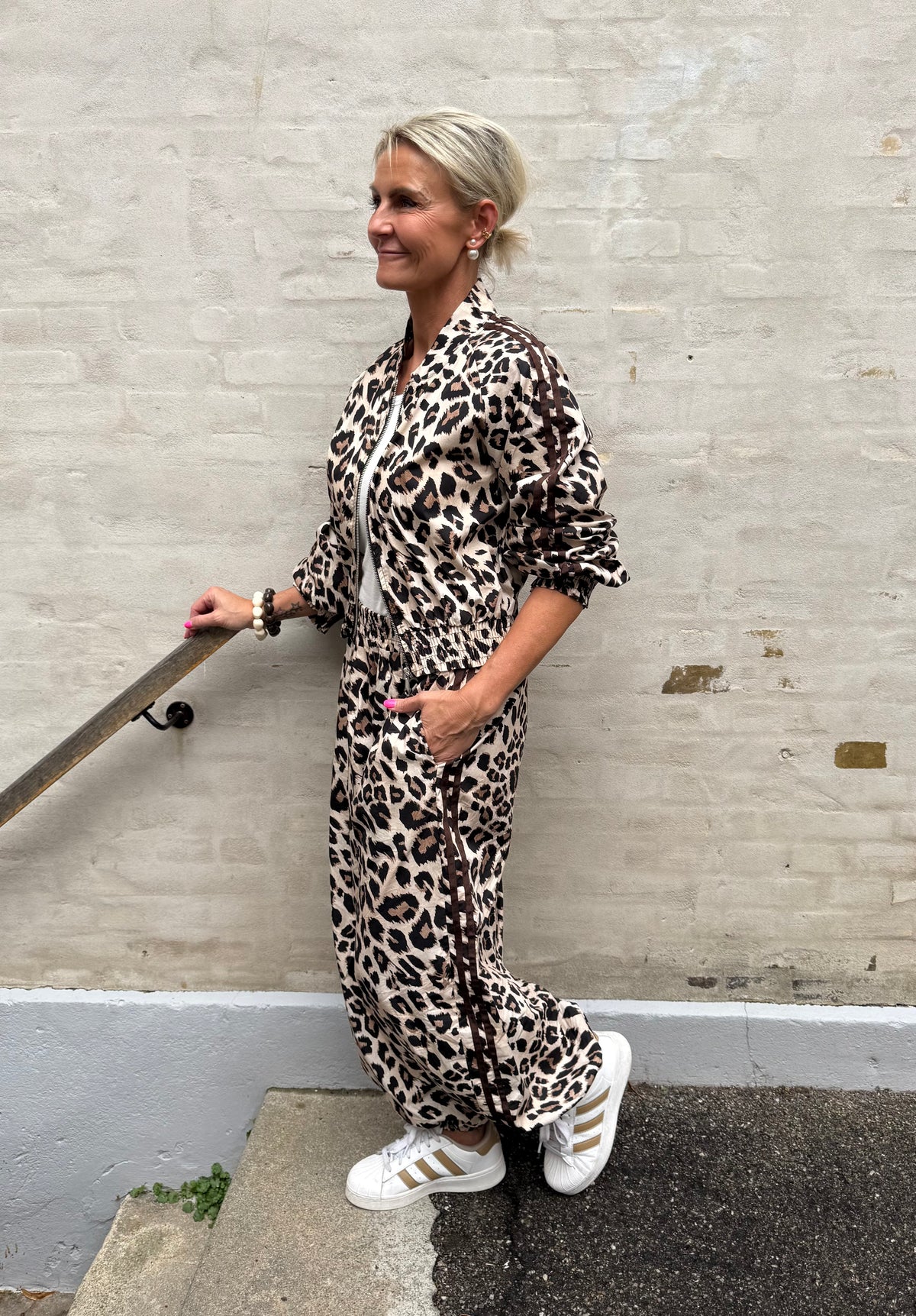 Leopard Jacket Poplin - Leopard