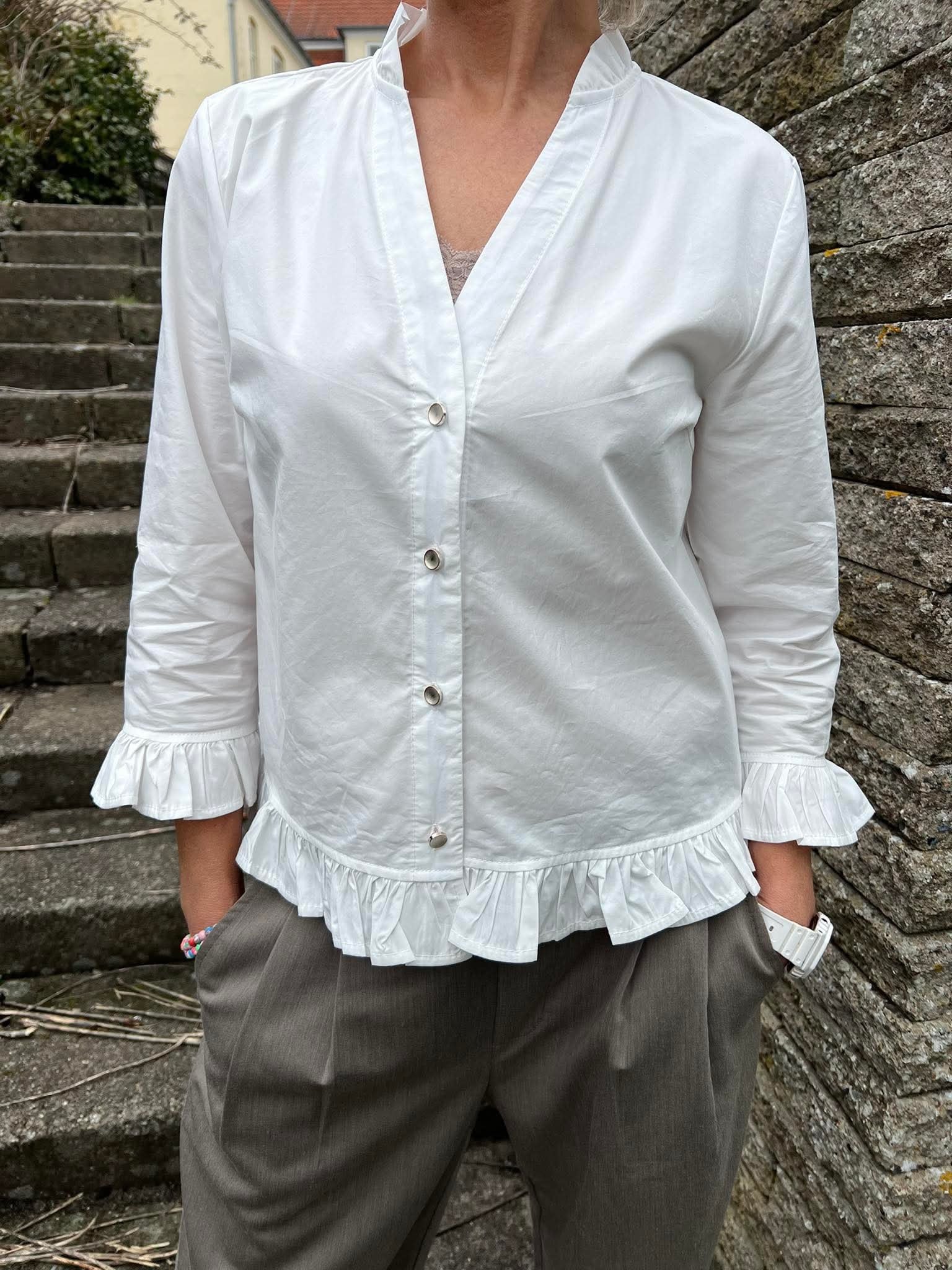 Amy Shirt - White