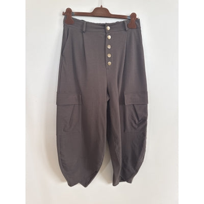 FÖRBESTÄLLNING-Amalfi Pants - Moro