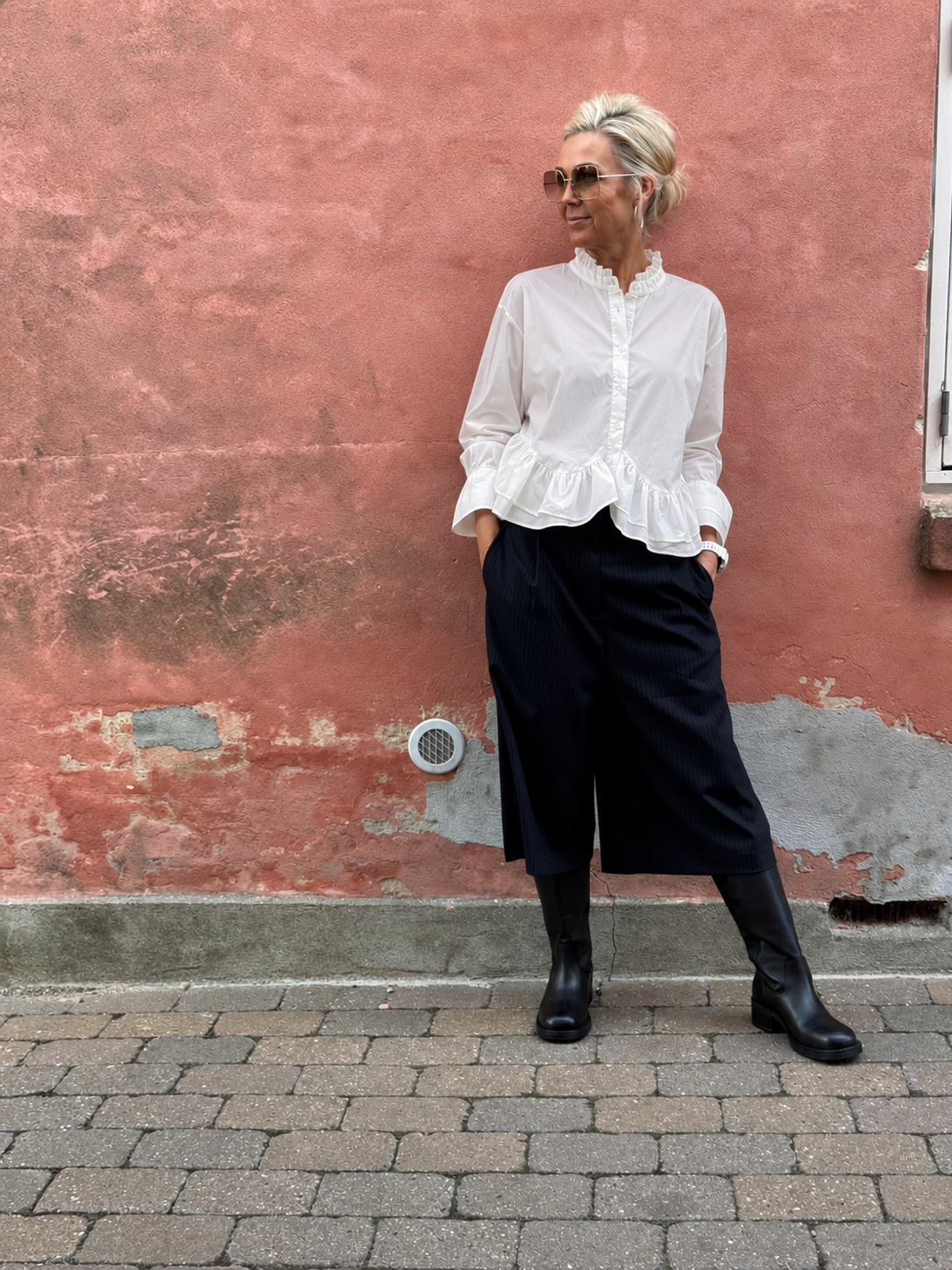 Josefine Shirt - White