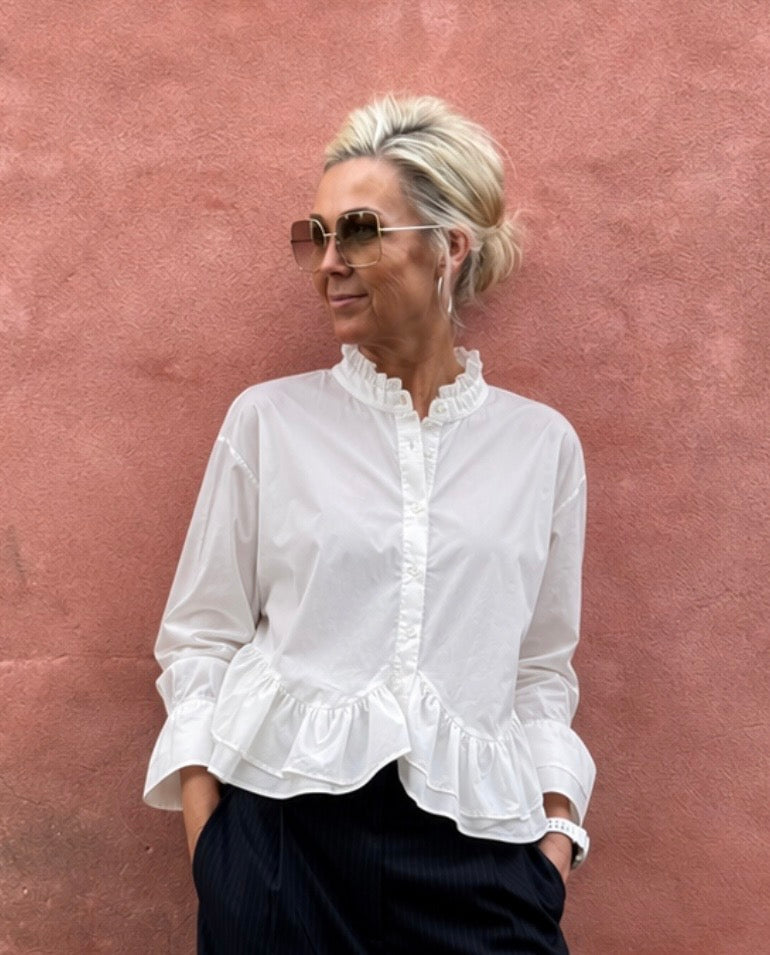 Josefine Shirt - White