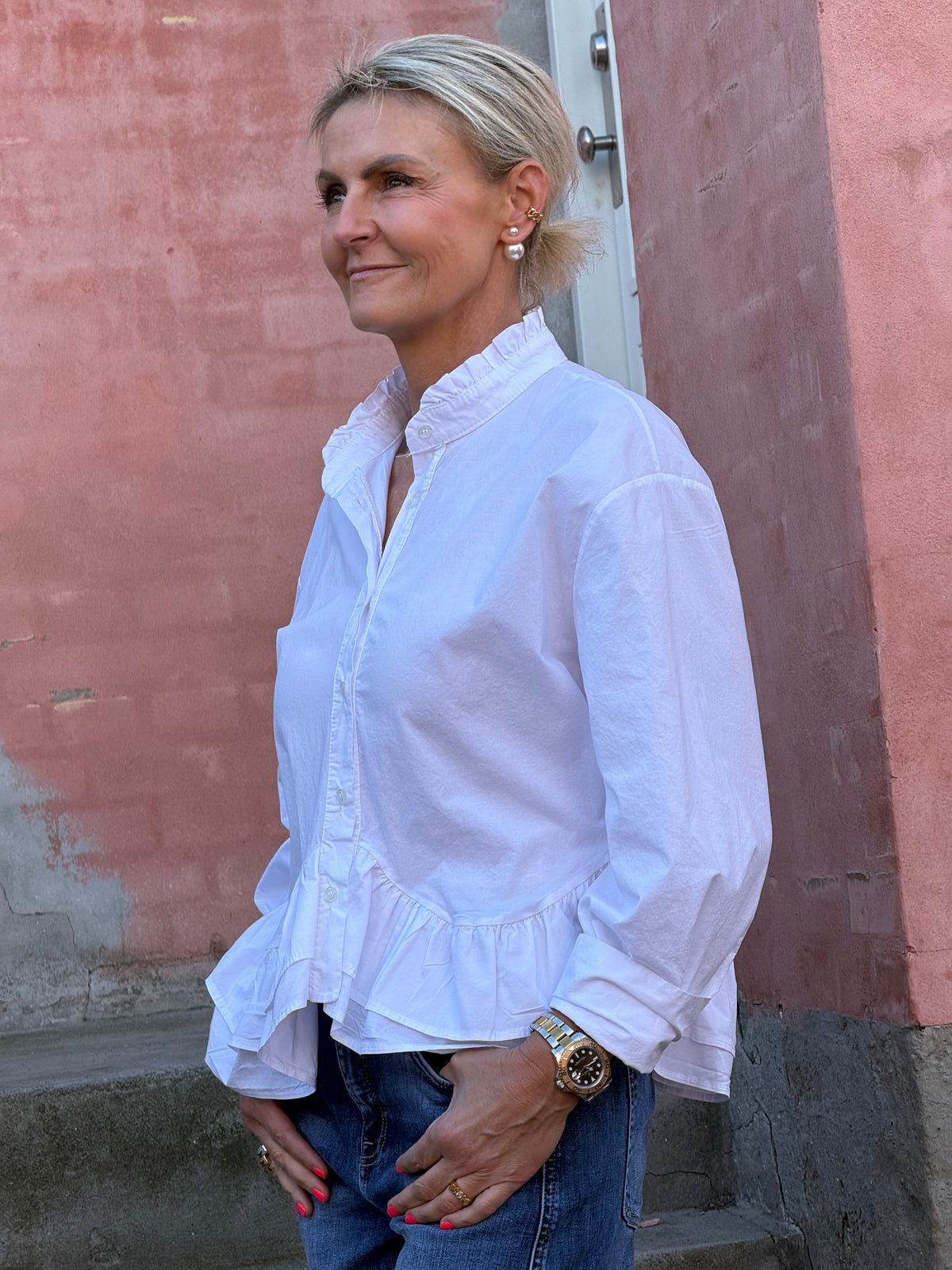 Josefine Skjorta - Vit