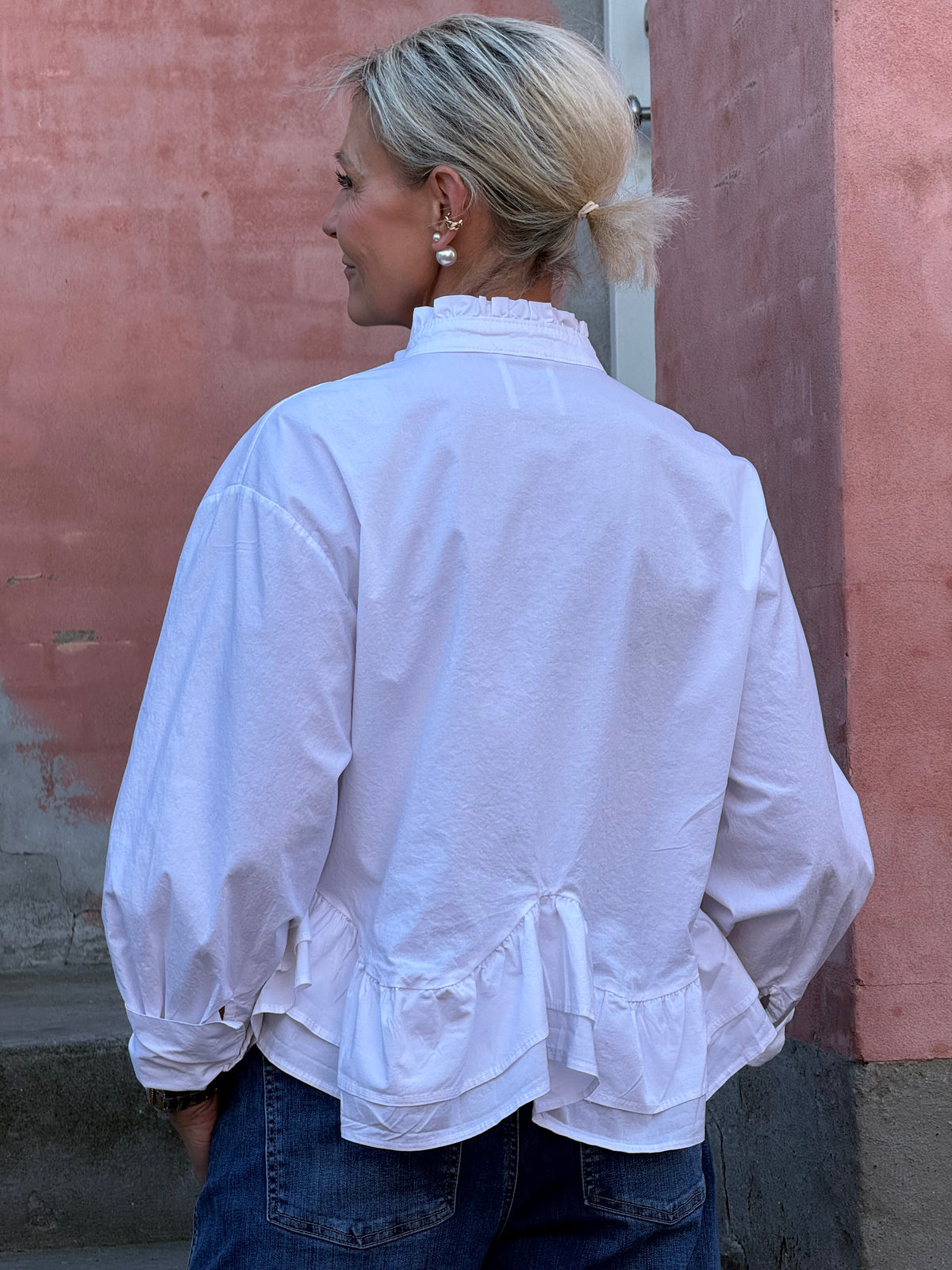 Josefine Skjorta - Vit