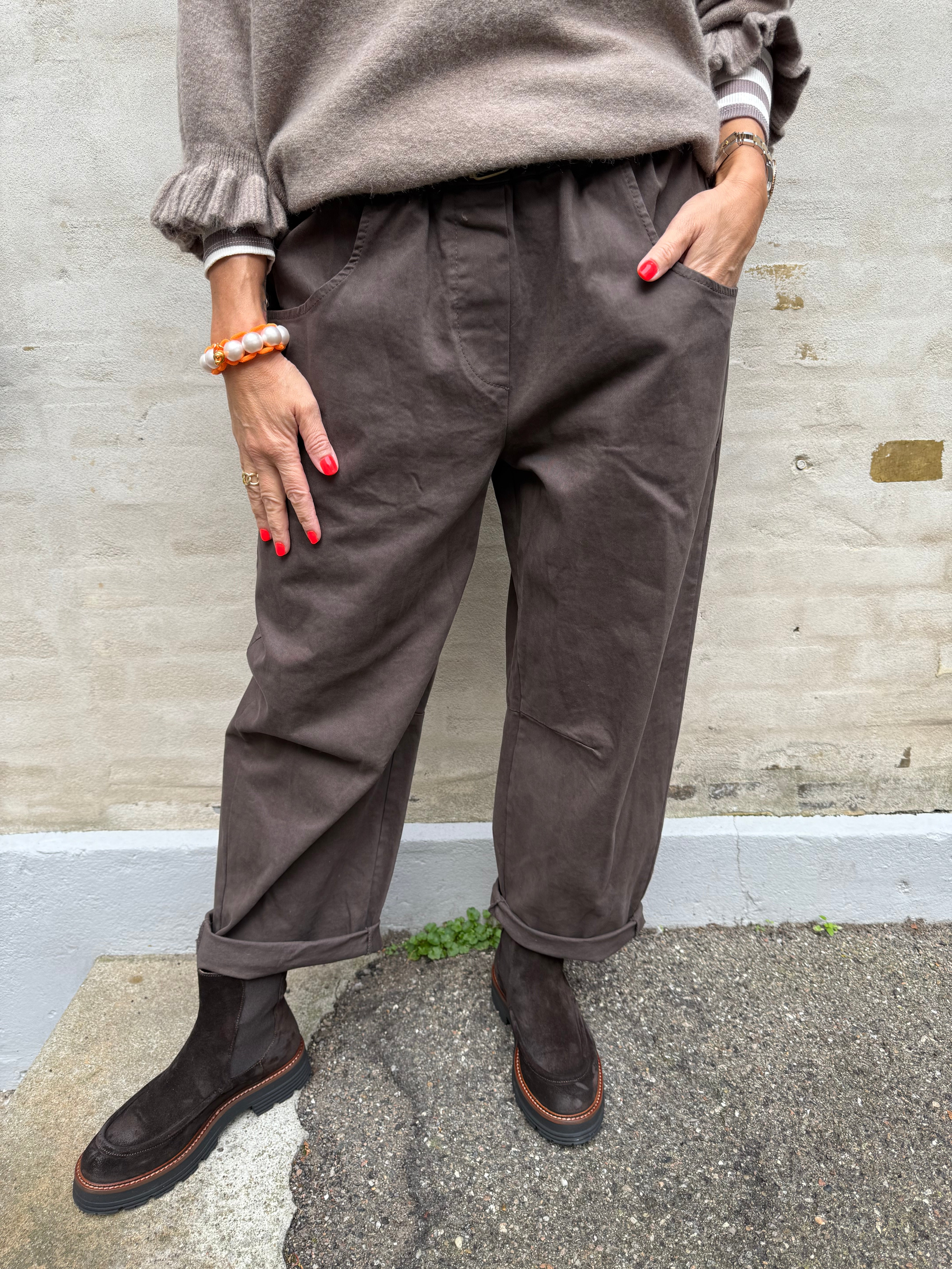 Gabriella Pants - Moro