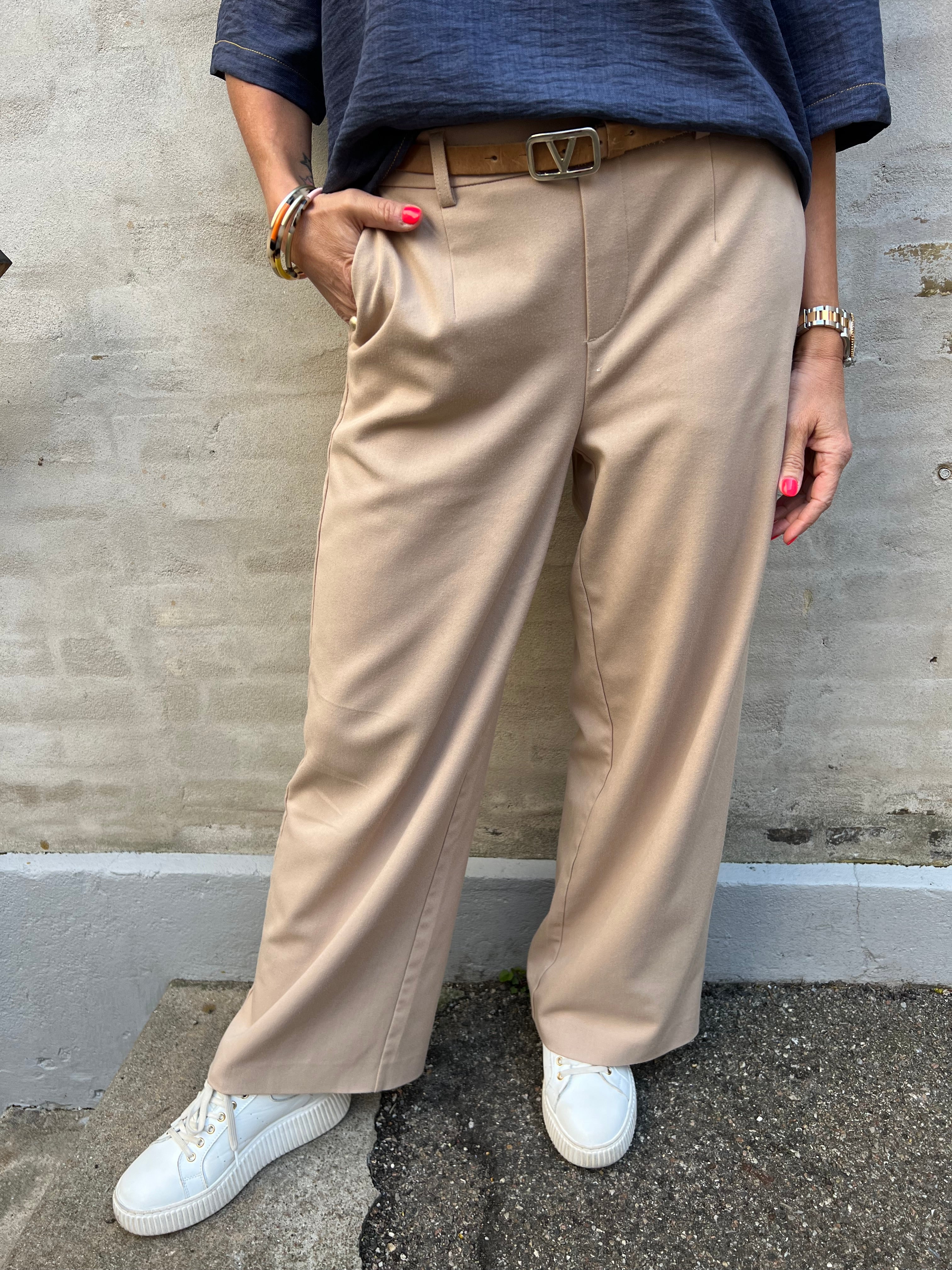 Lisa WIDE pant humus