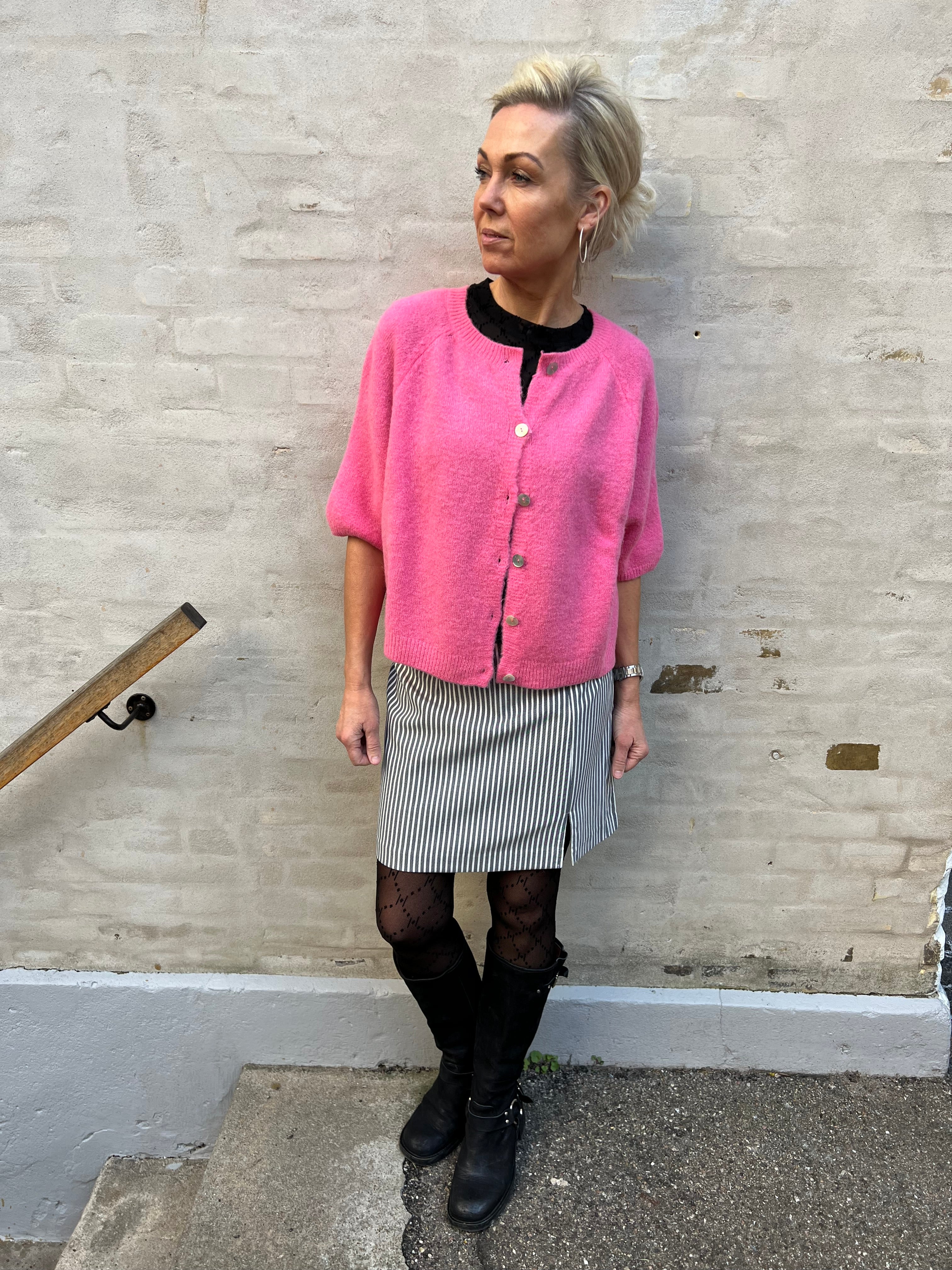 Lisa mini skirt cloud dancer/sky captain