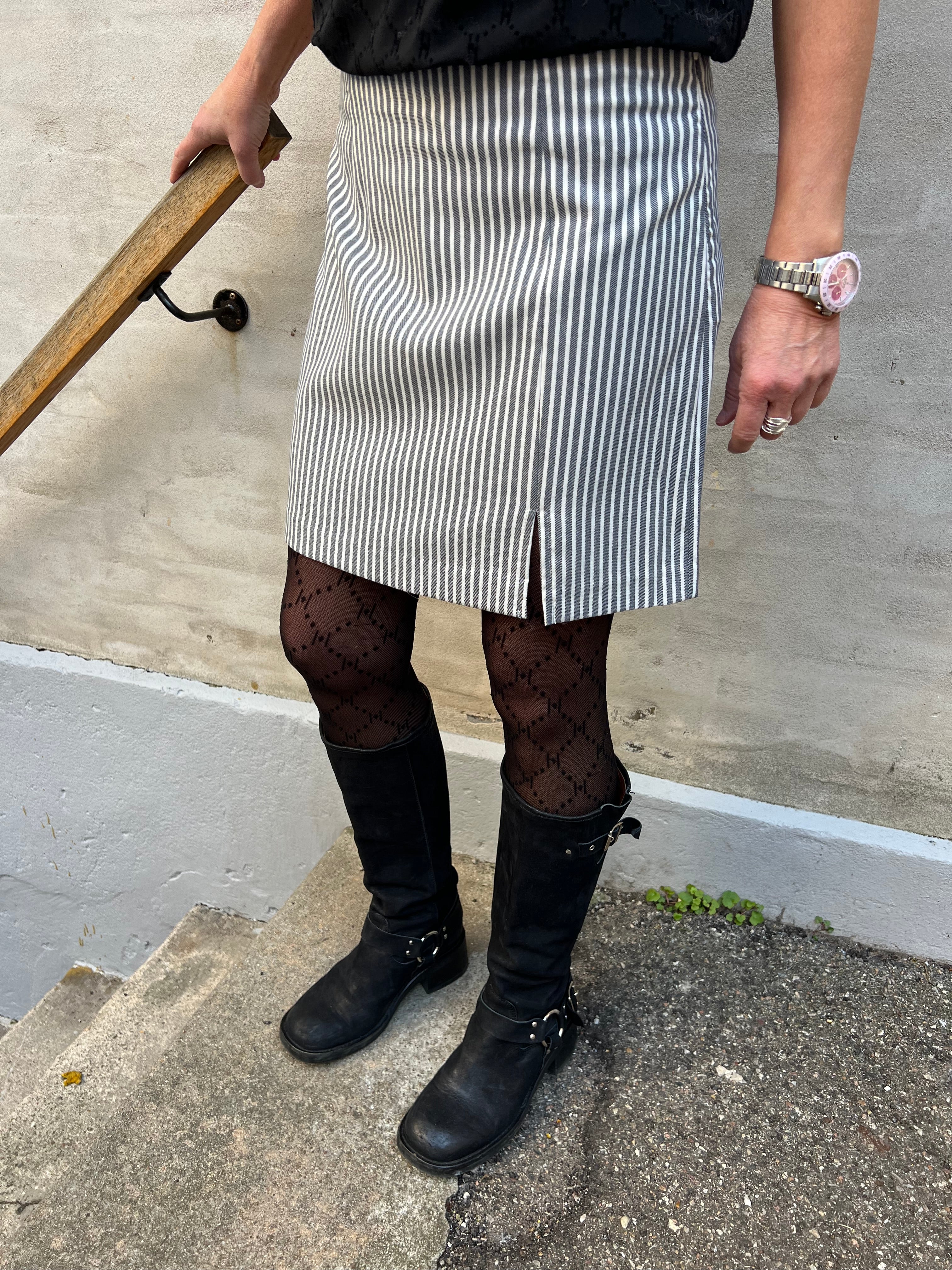 Lisa mini skirt cloud dancer/sky captain