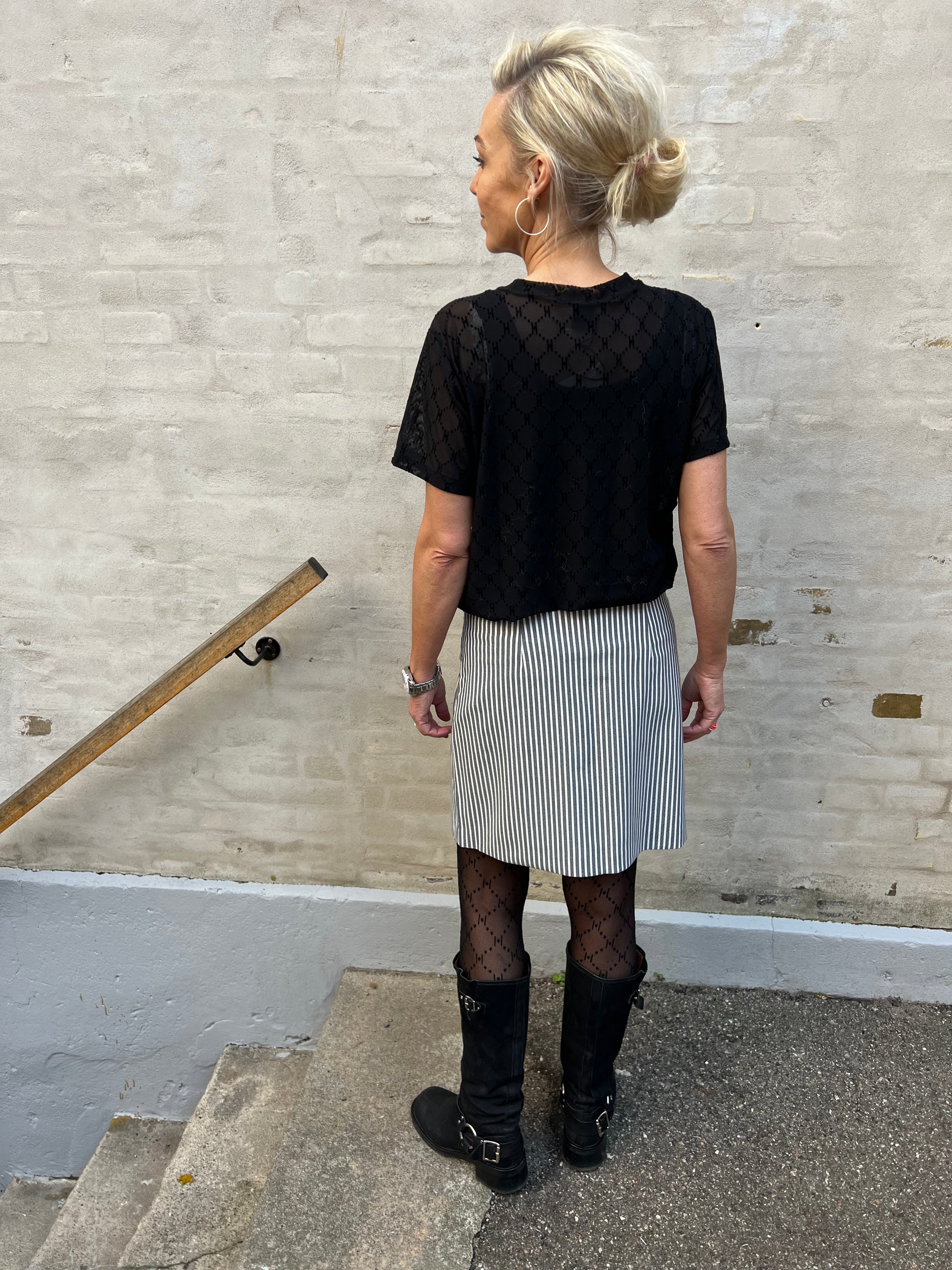 Lisa mini skirt cloud dancer/sky captain