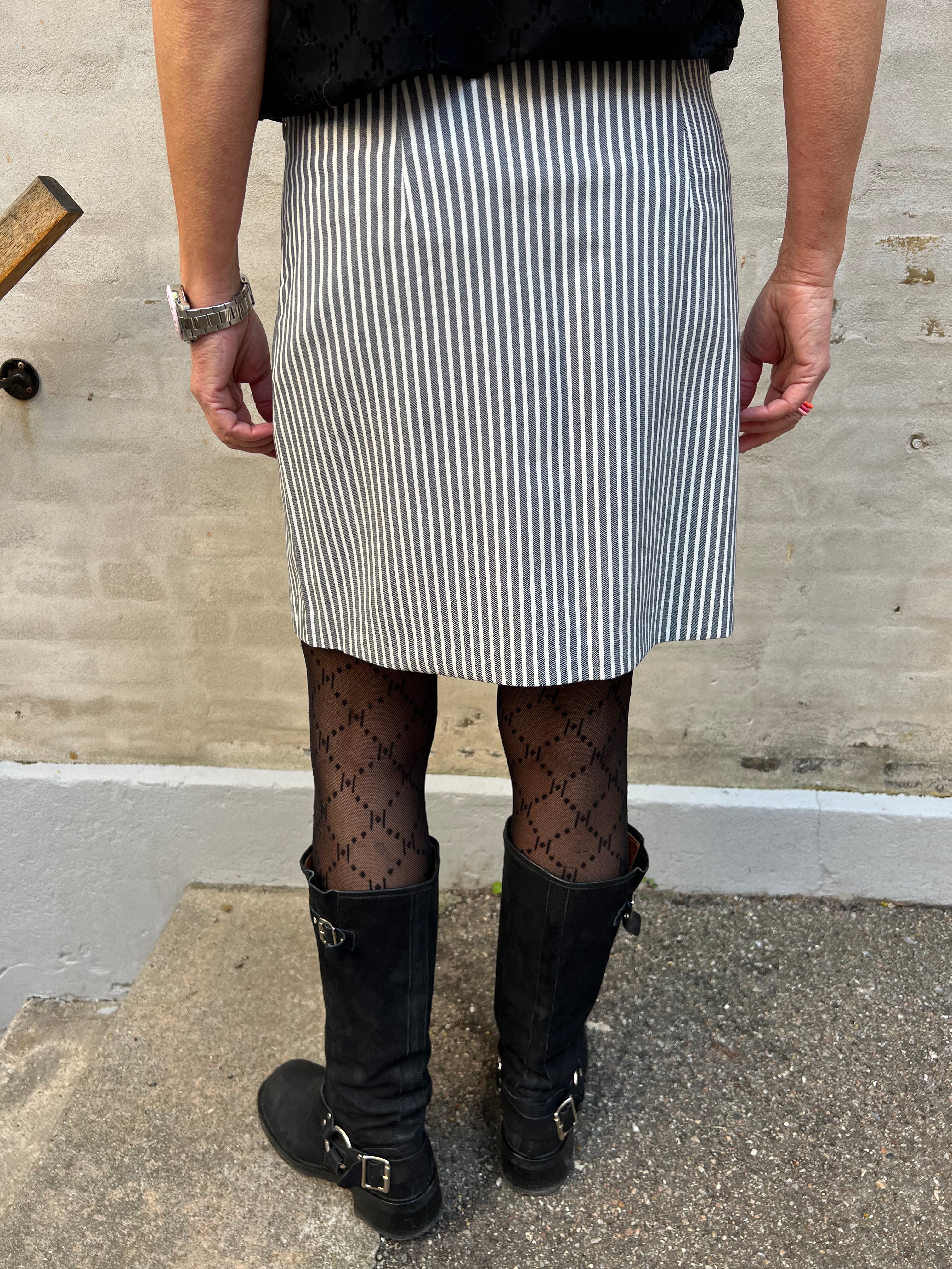 Lisa mini skirt cloud dancer/sky captain
