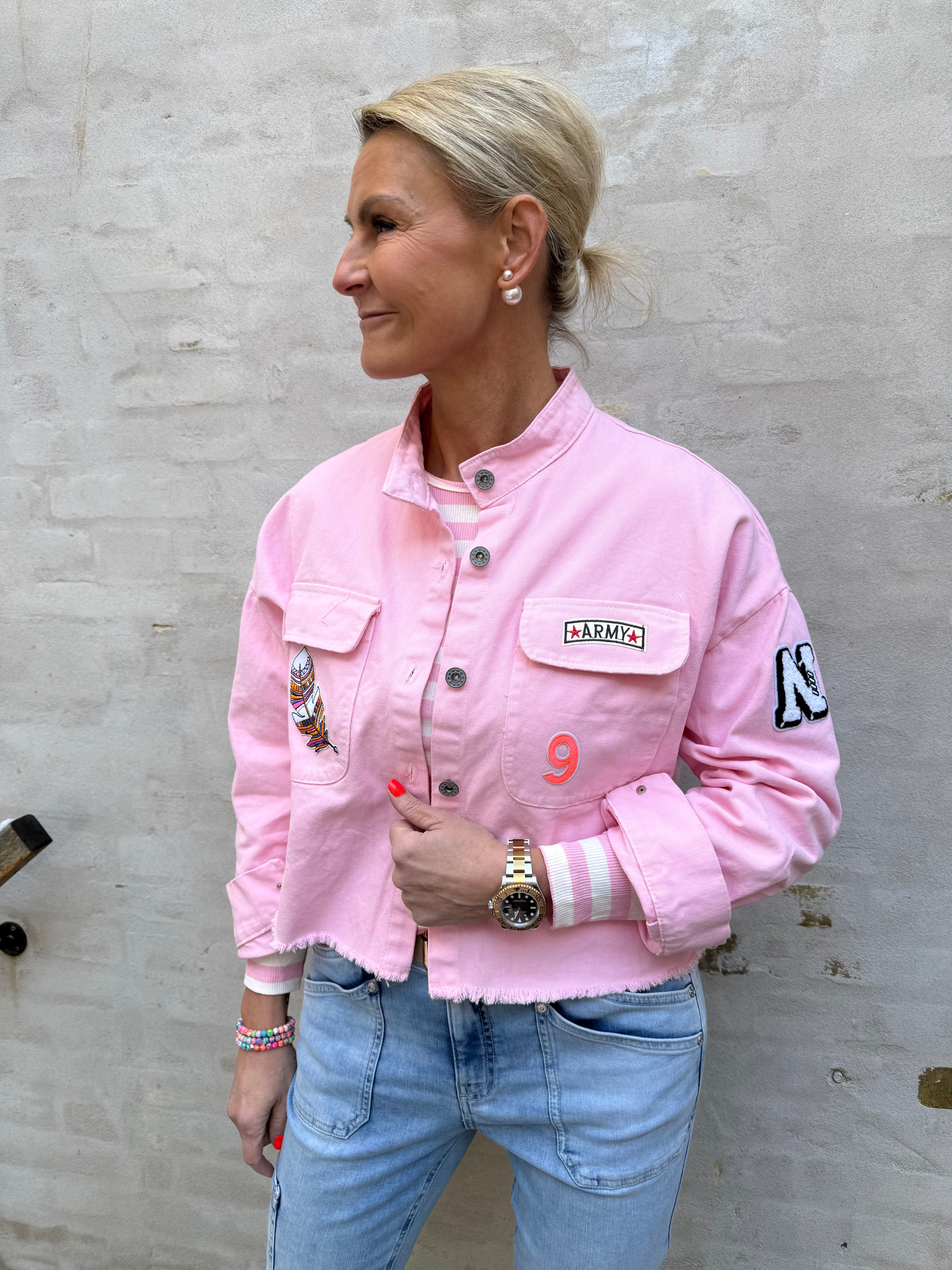 Carla Jacket - Bubbelgum