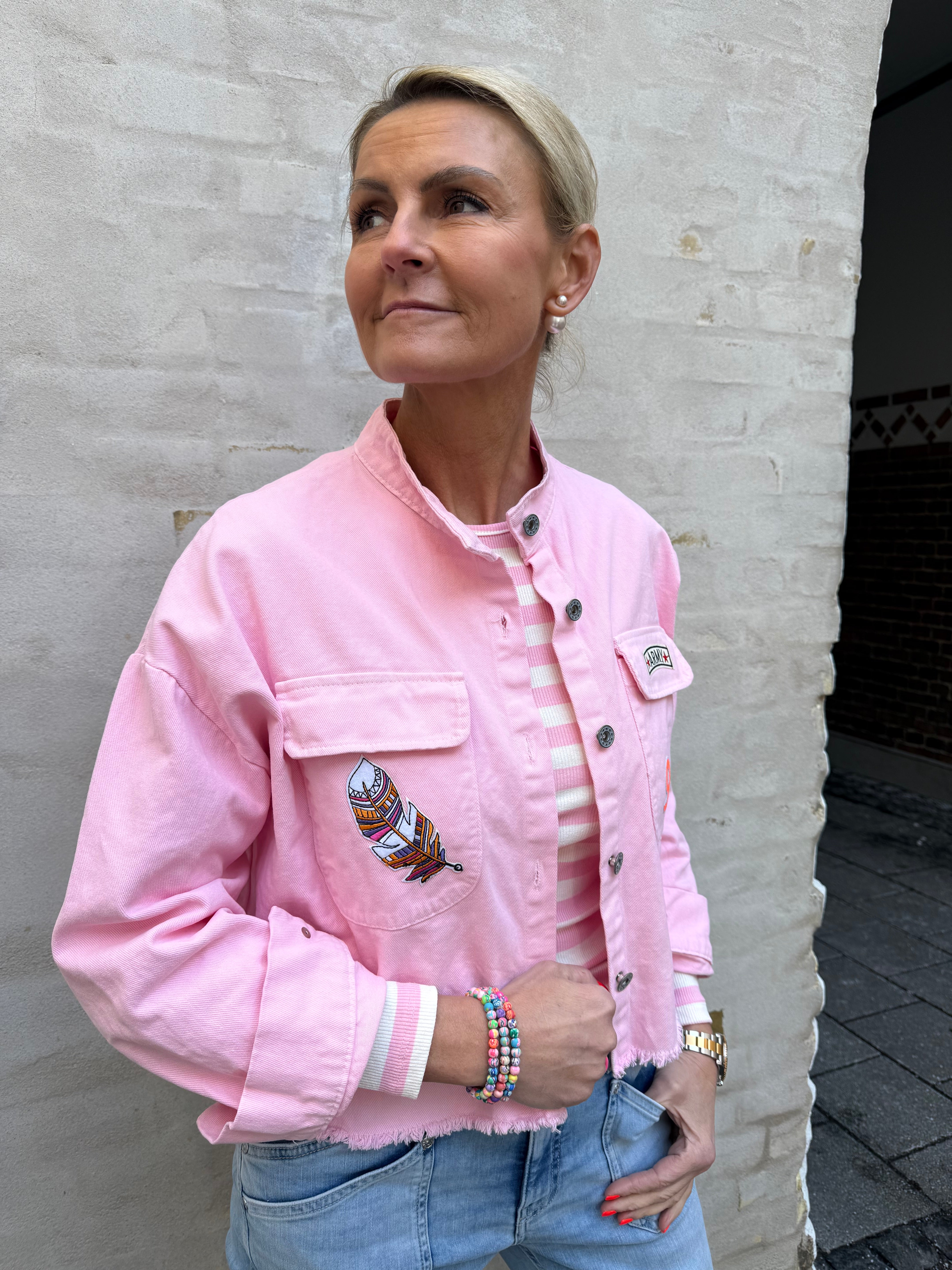 Carla Jacket - Bubbelgum