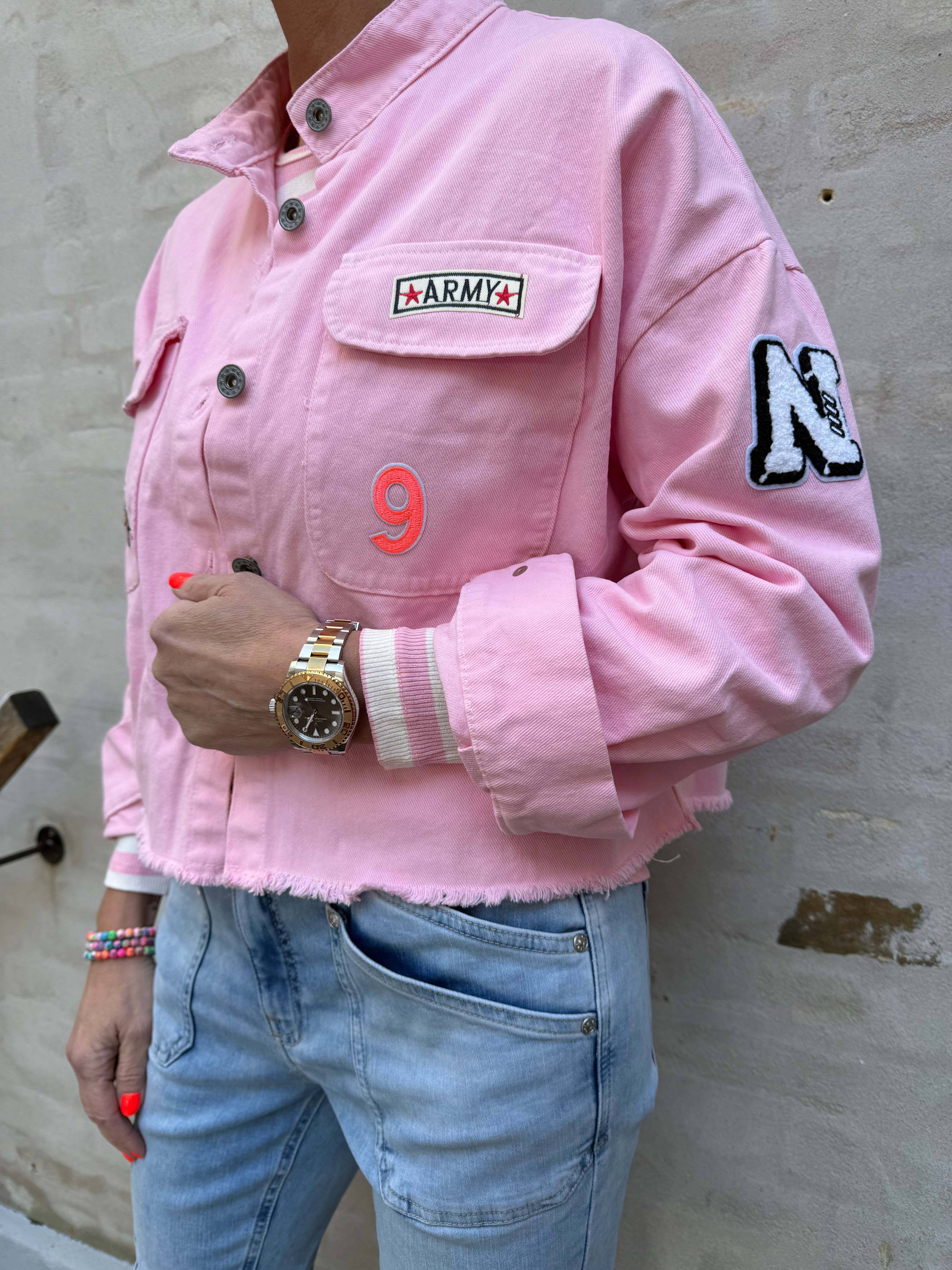 Carla Jacket - Bubbelgum