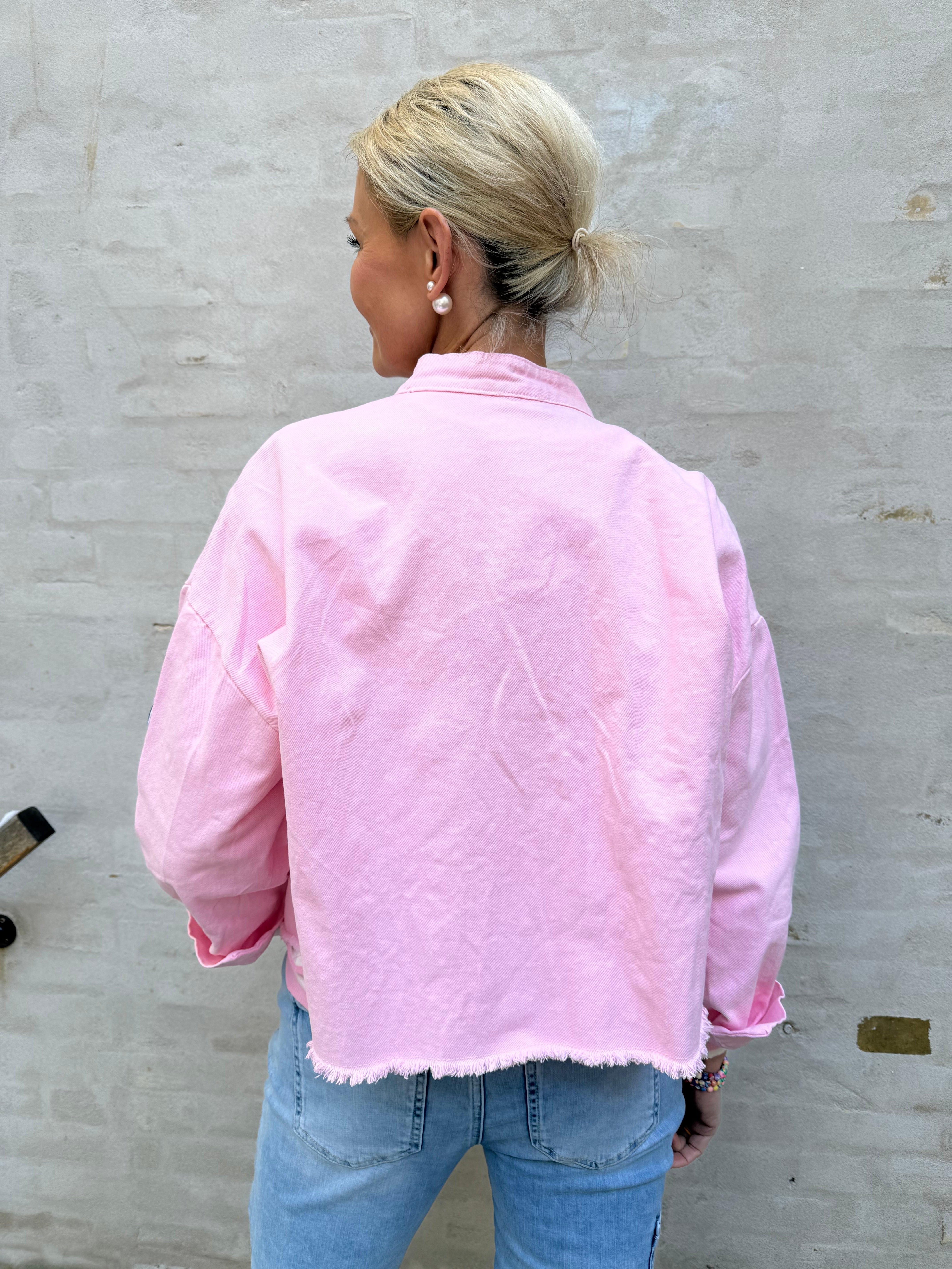 Carla Jacket - Bubbelgum