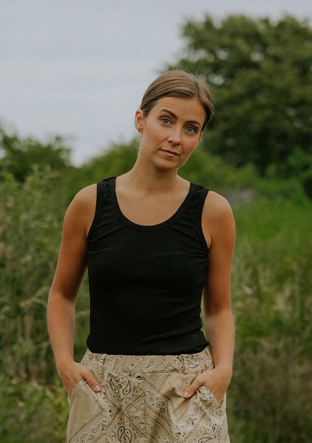 Everyday Basic Top - Black