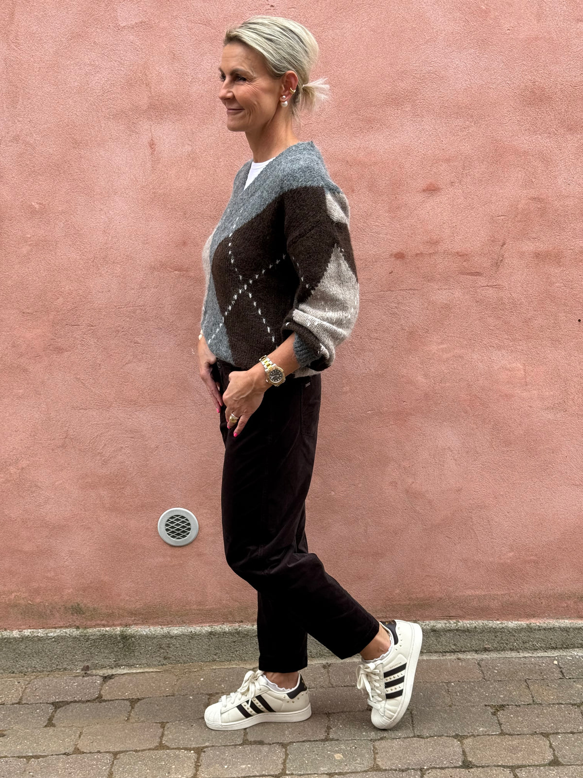 Karlie LTD Barrel Babycord - Black Coffee