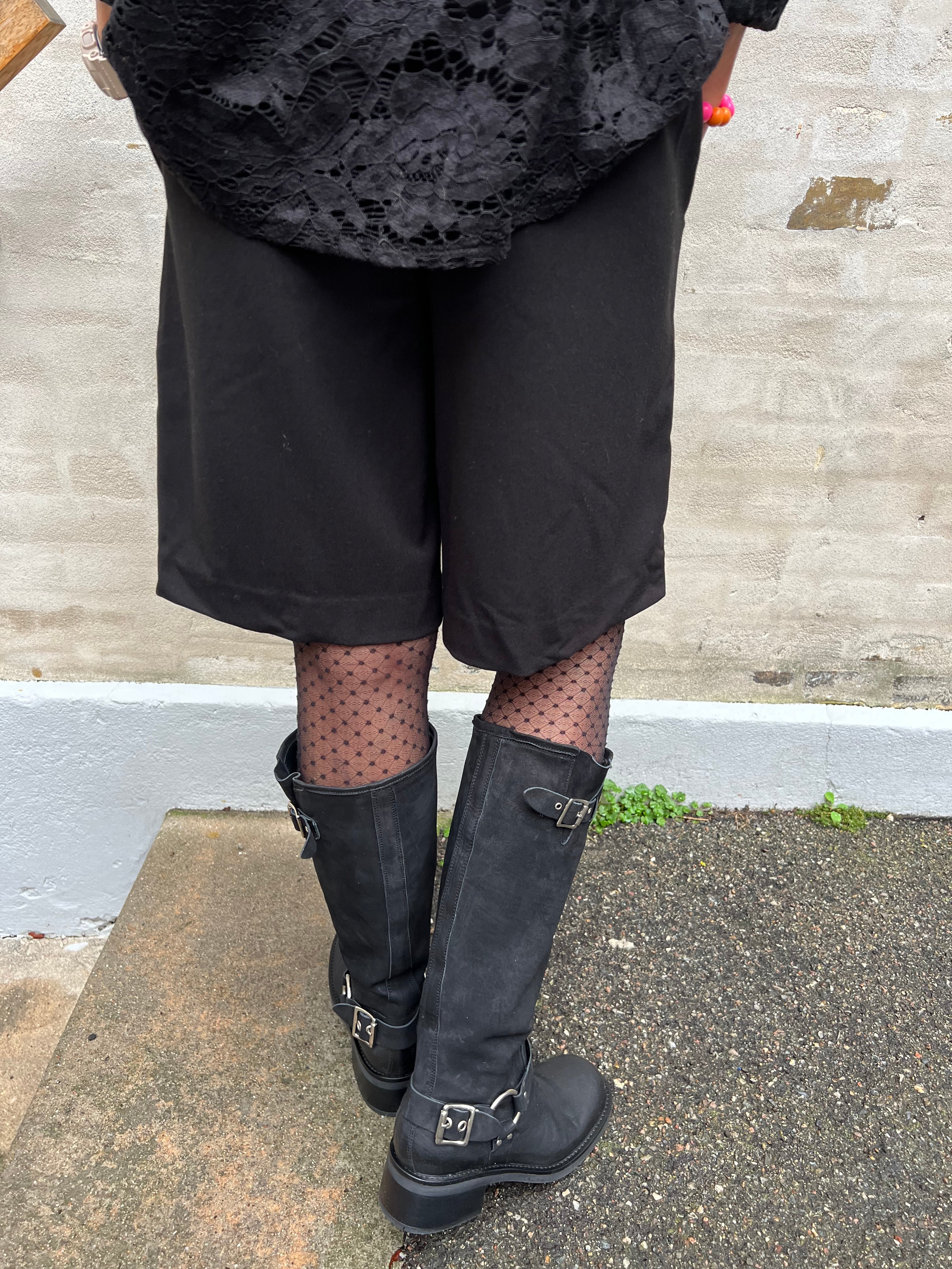 Lisa wide shorts black