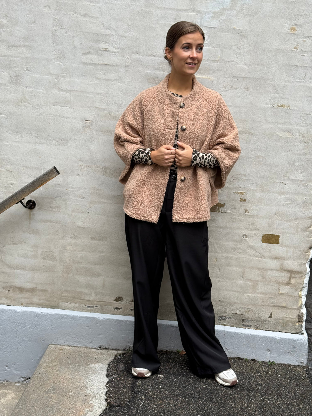 Massie Structure Pants - Black