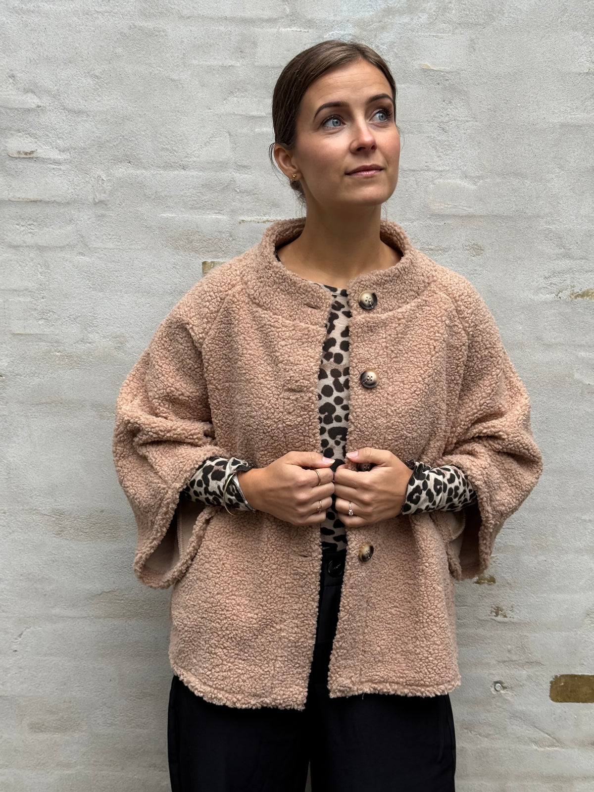 Valencia Jacket - Crema