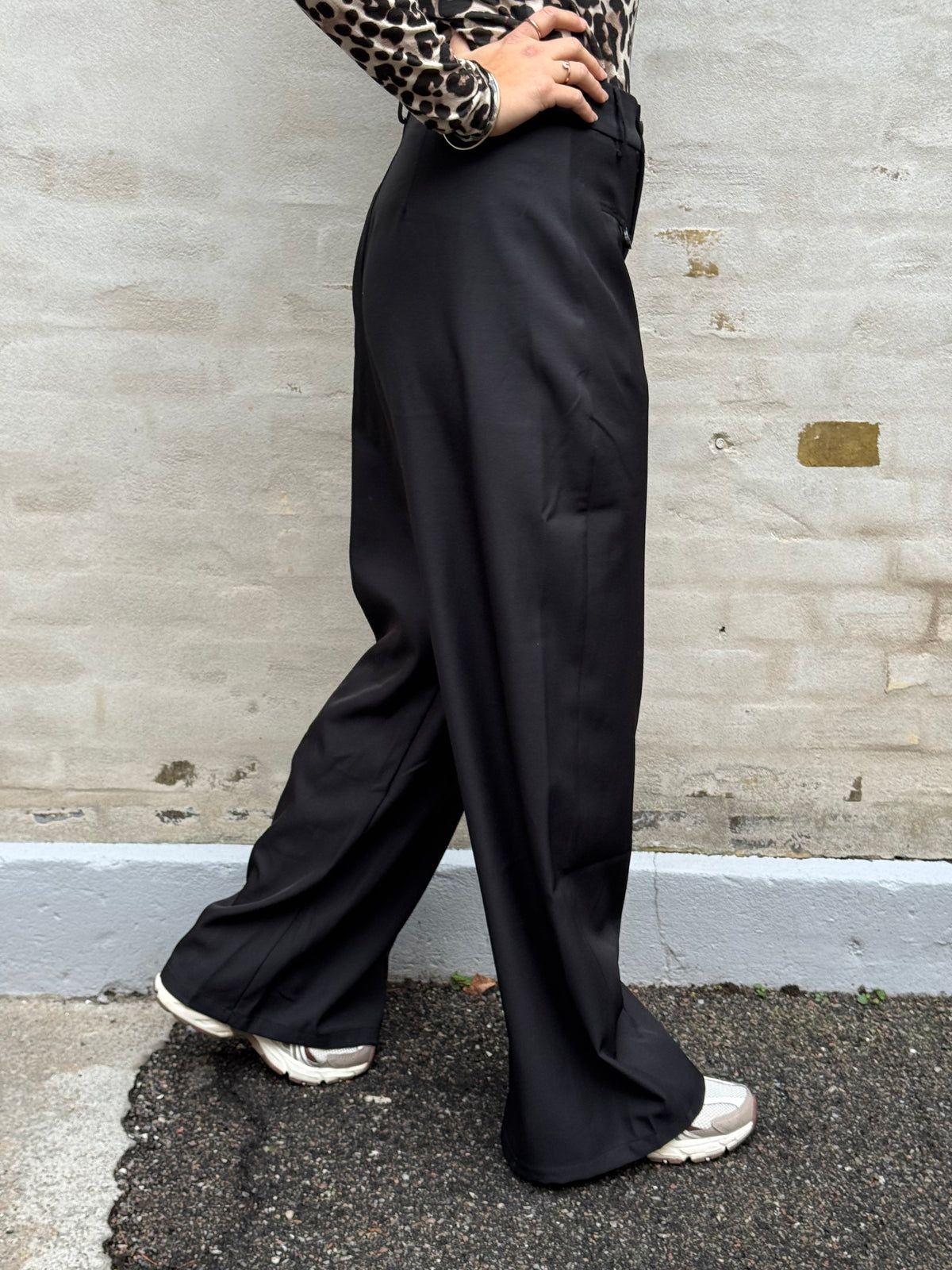 Massie Structure Pants - Black