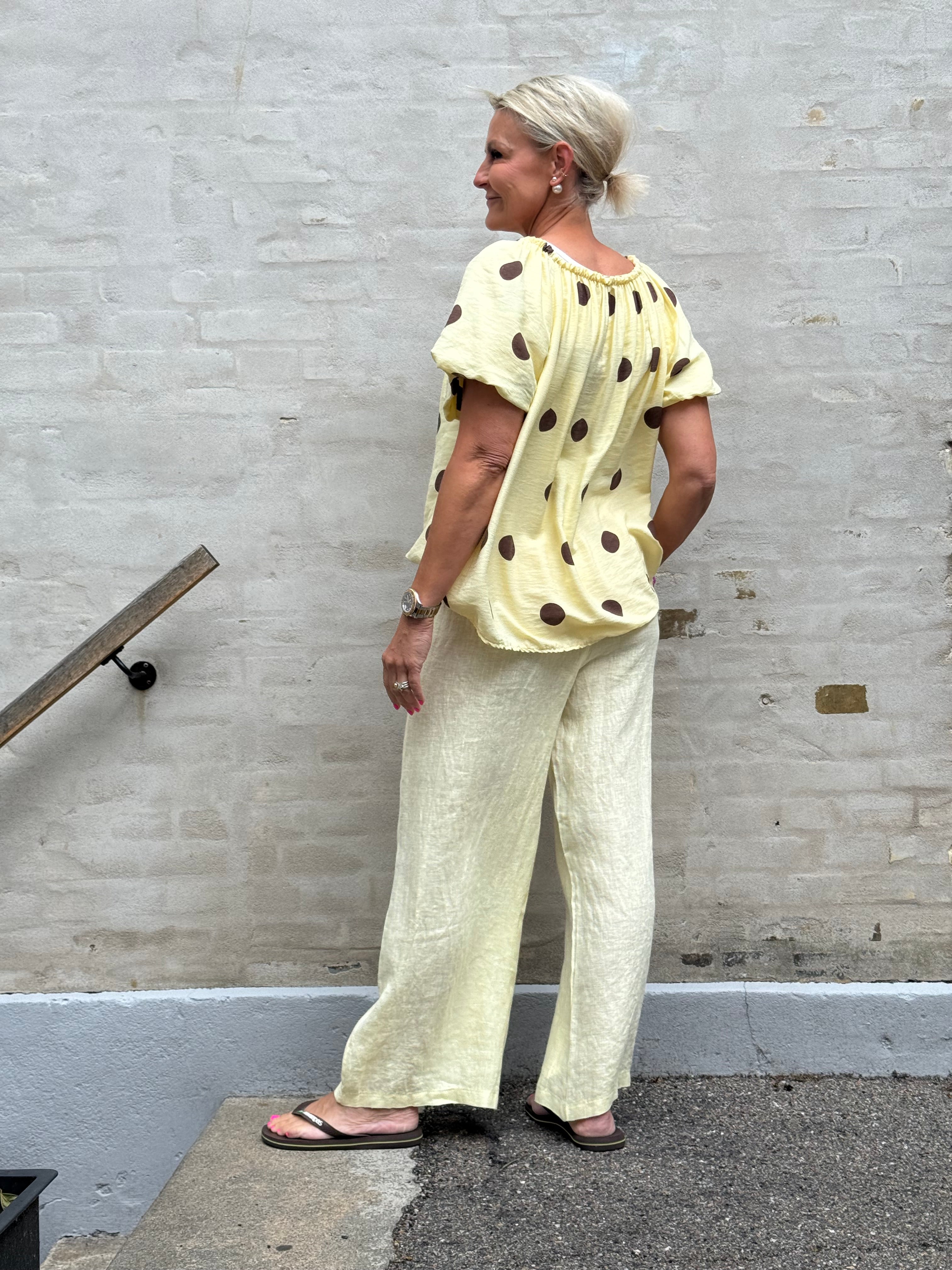 Luciana Top - Yellow