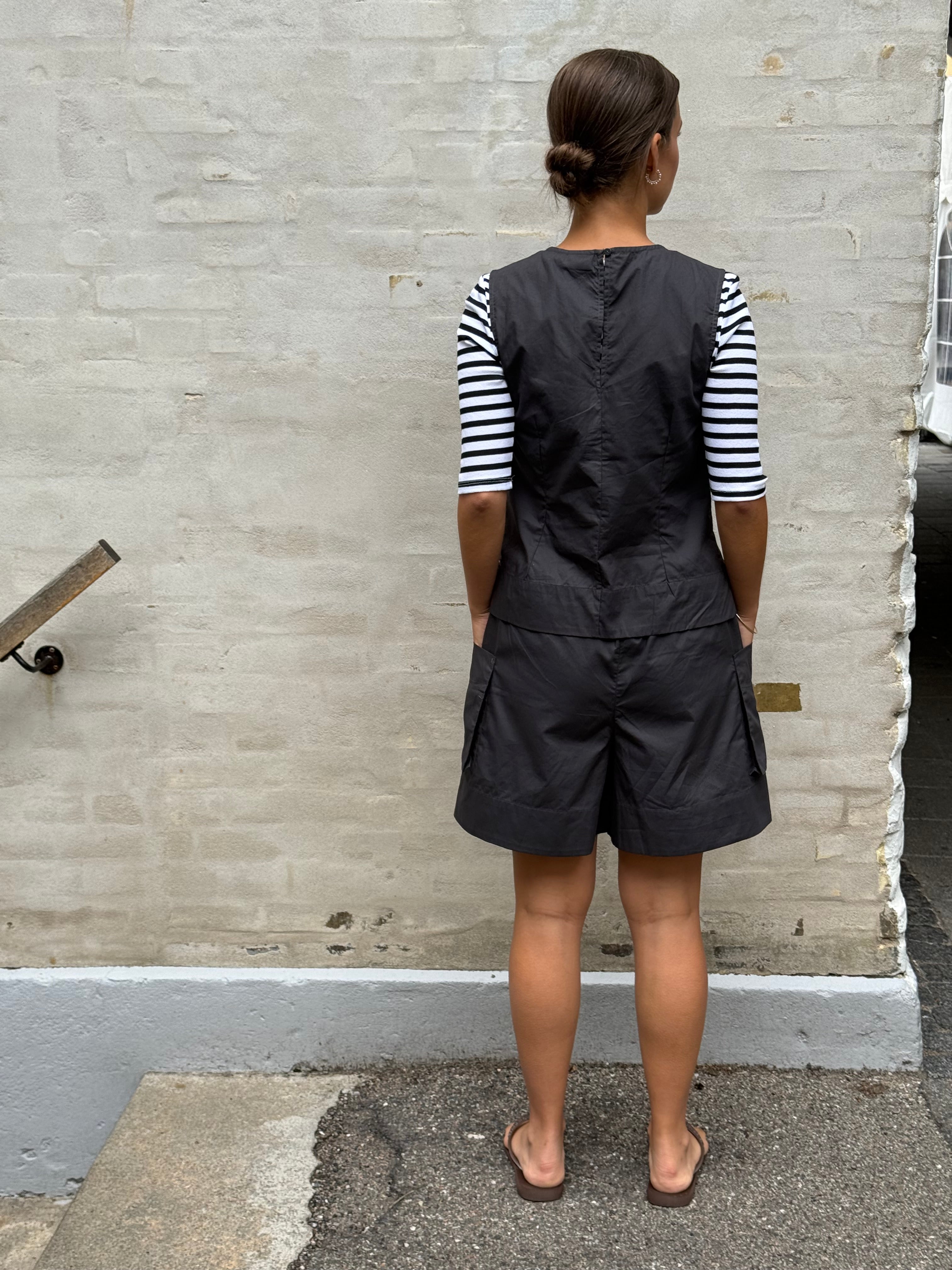 KAELA SL LO TOP - Gunmetal