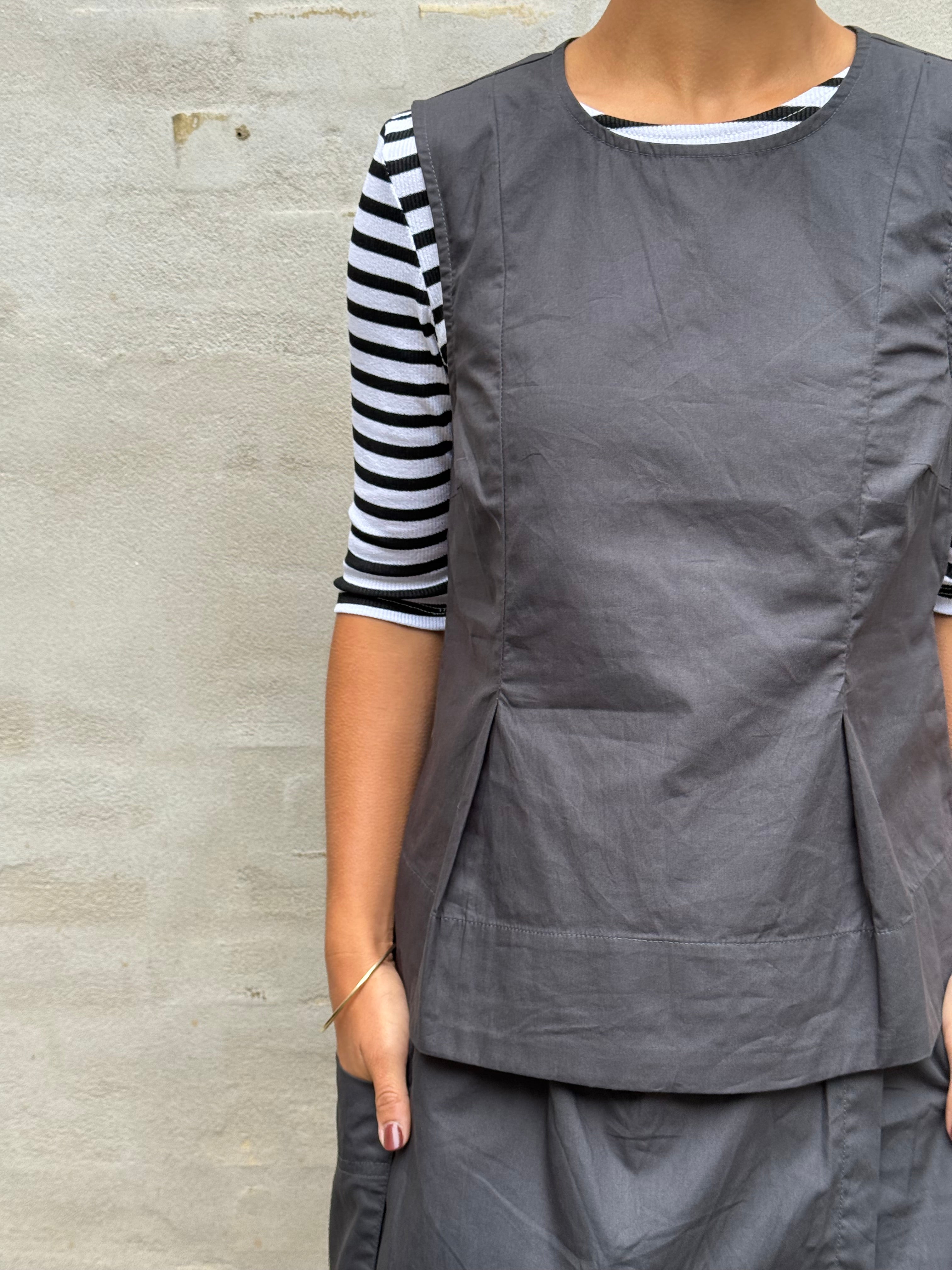 KAELA SL LO TOP - Gunmetal