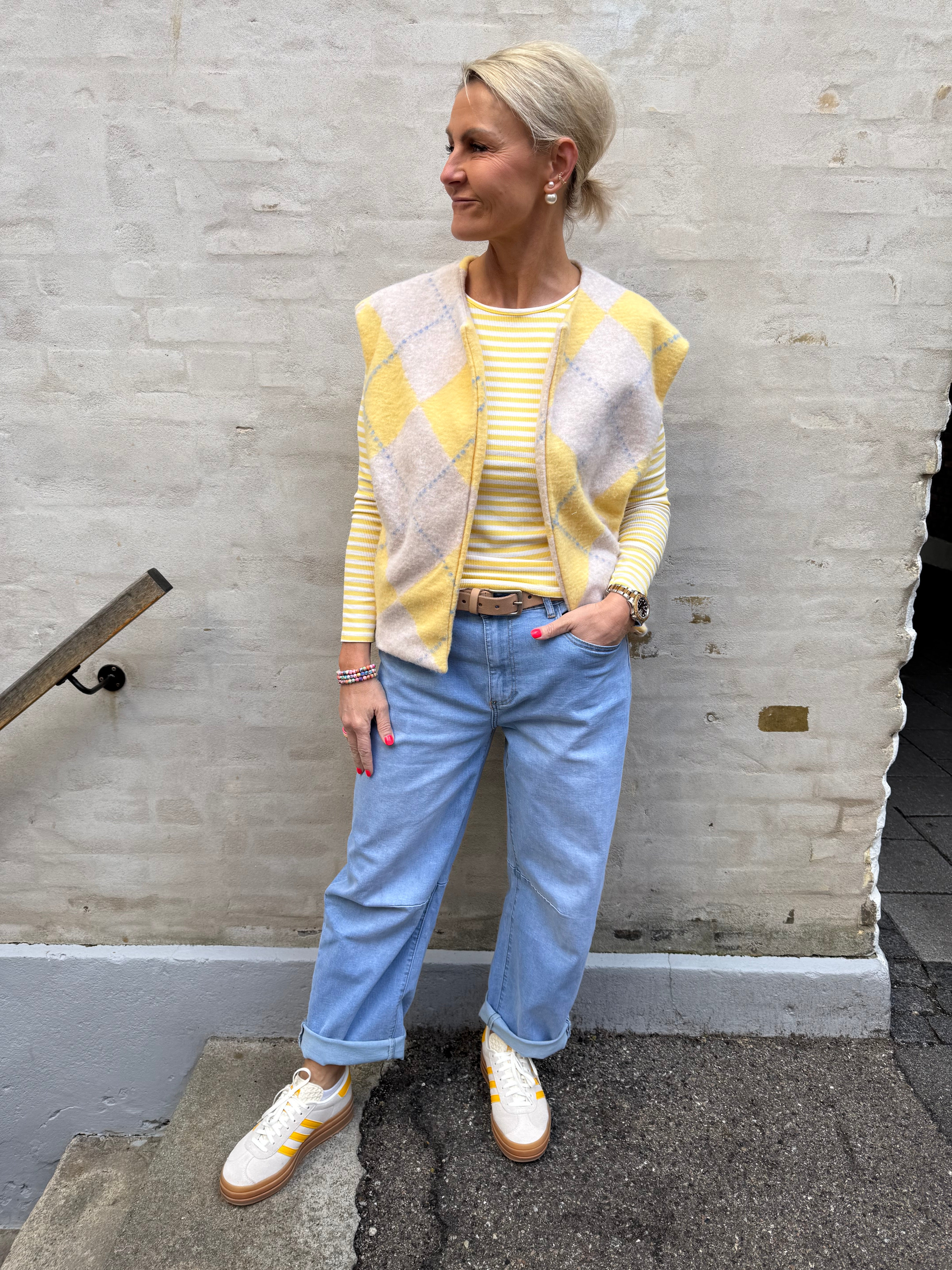 Fanny Jeans - Light Blue