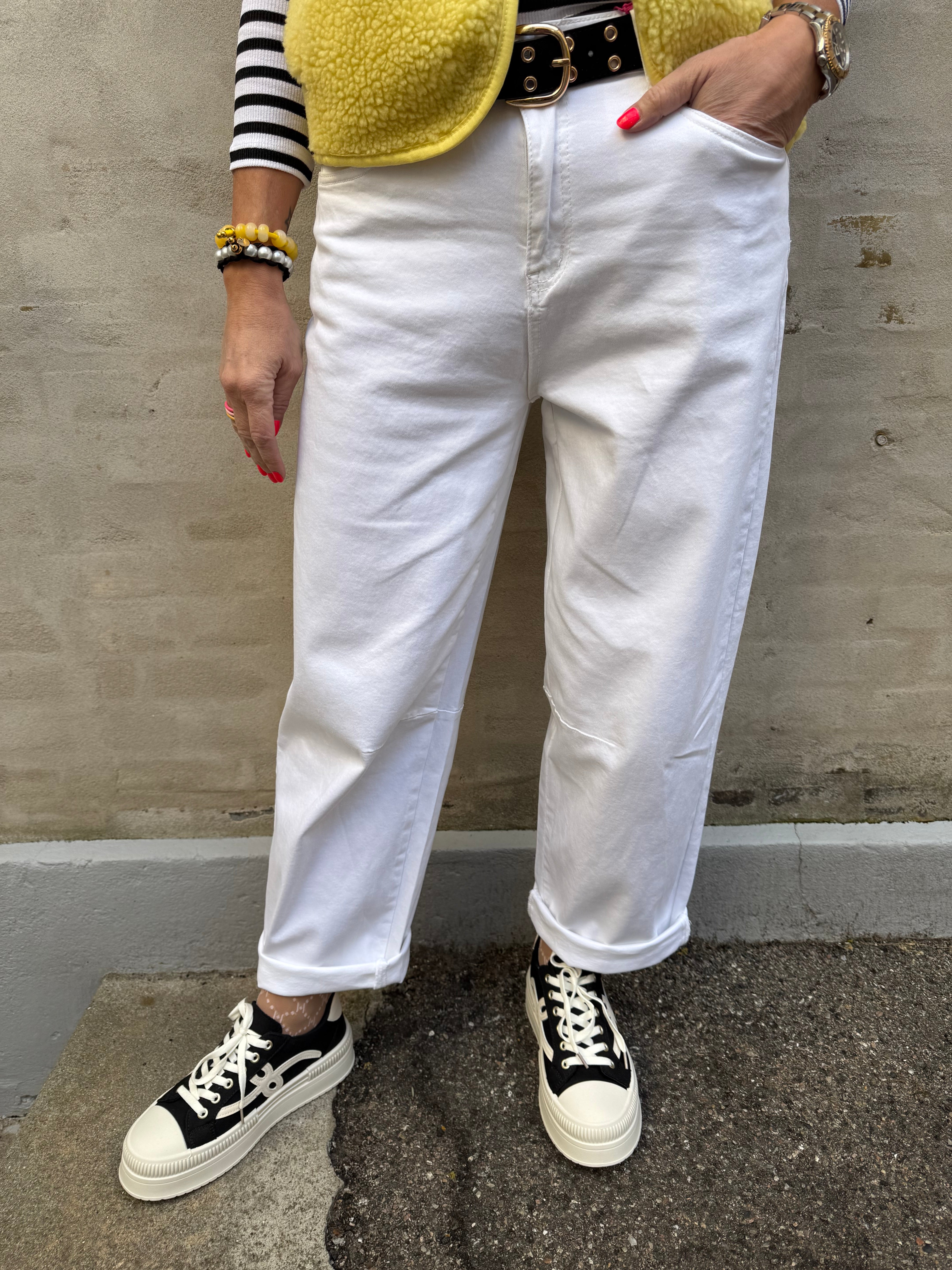 Nova Jeans - White
