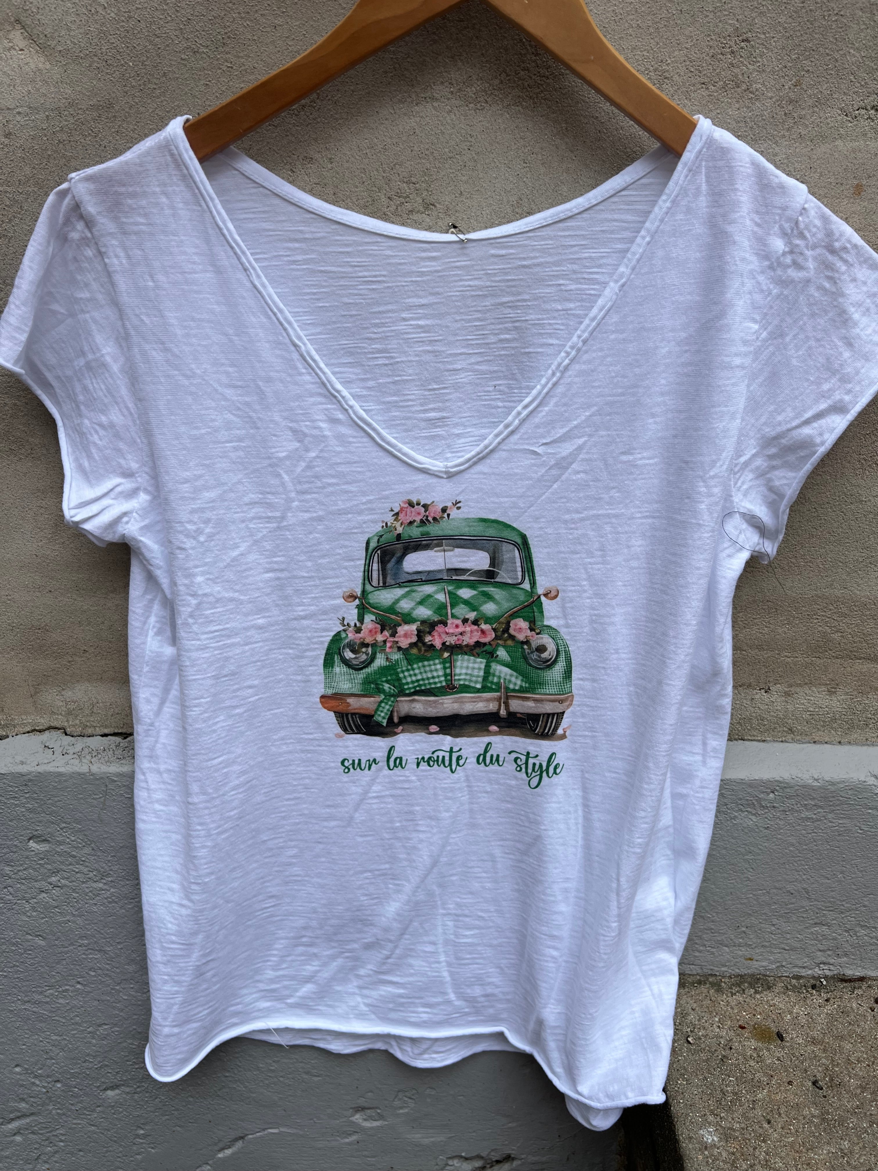 Bobbel tee green