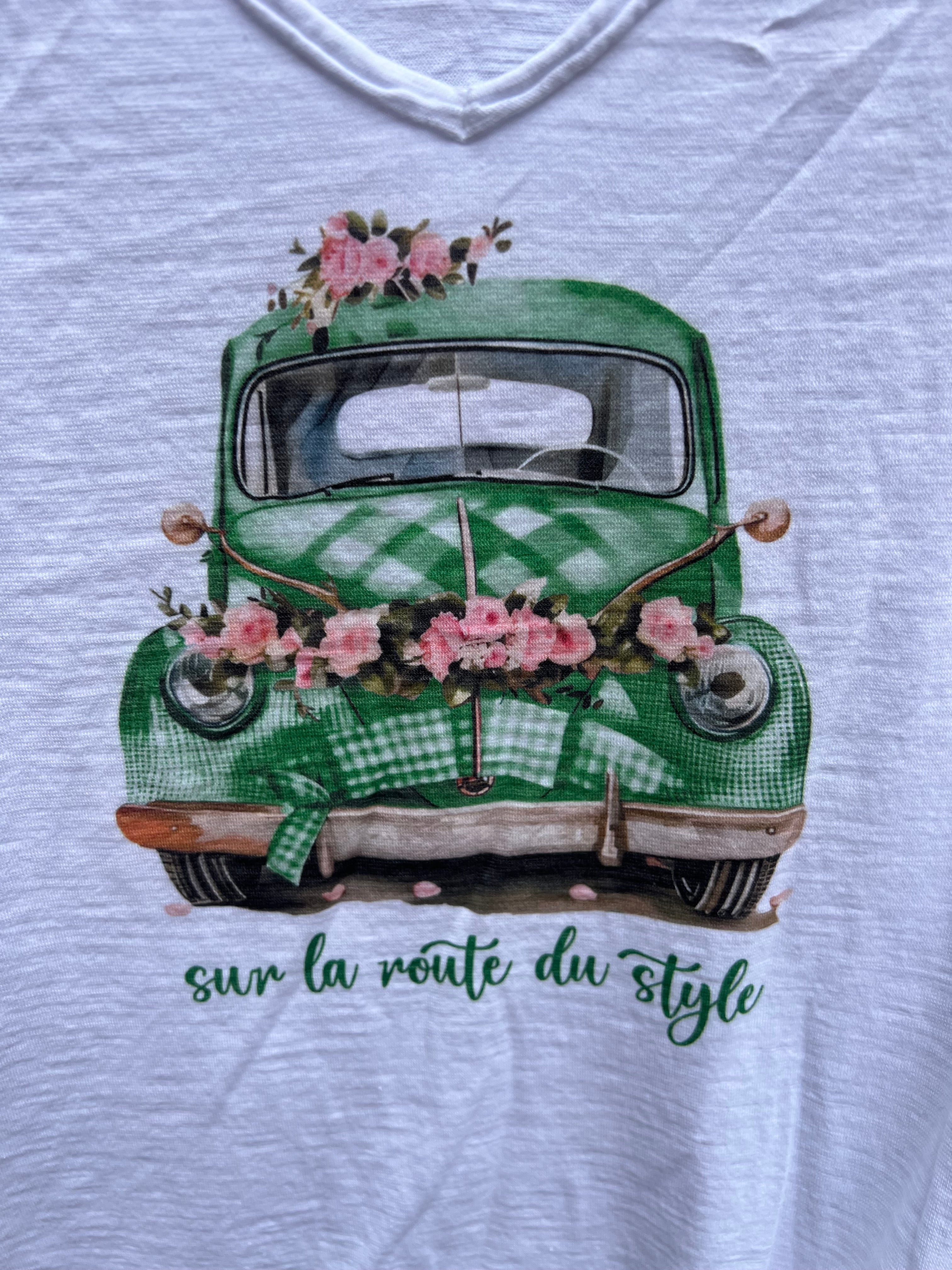 Bobbel tee green