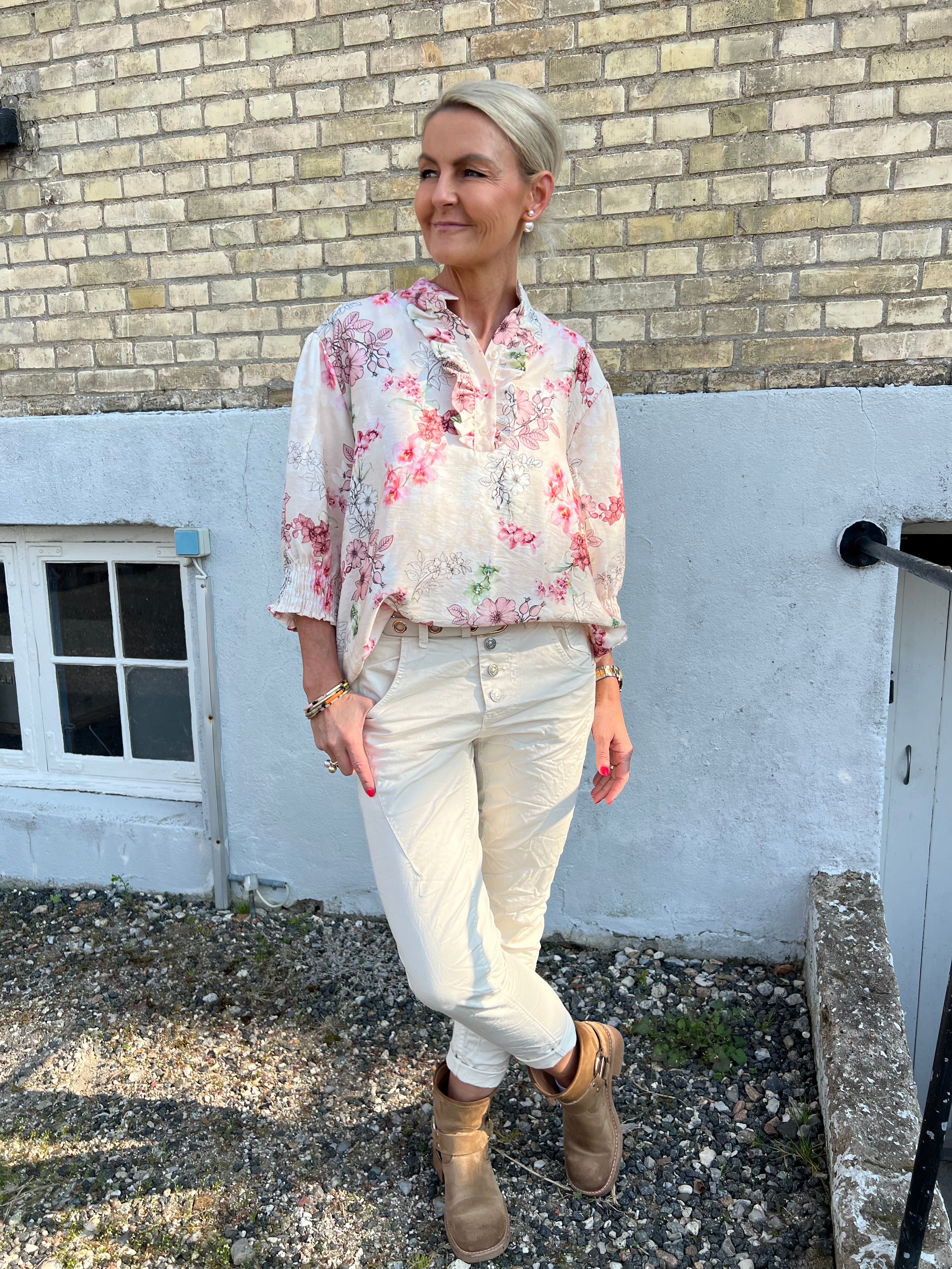 Bianca pant off white