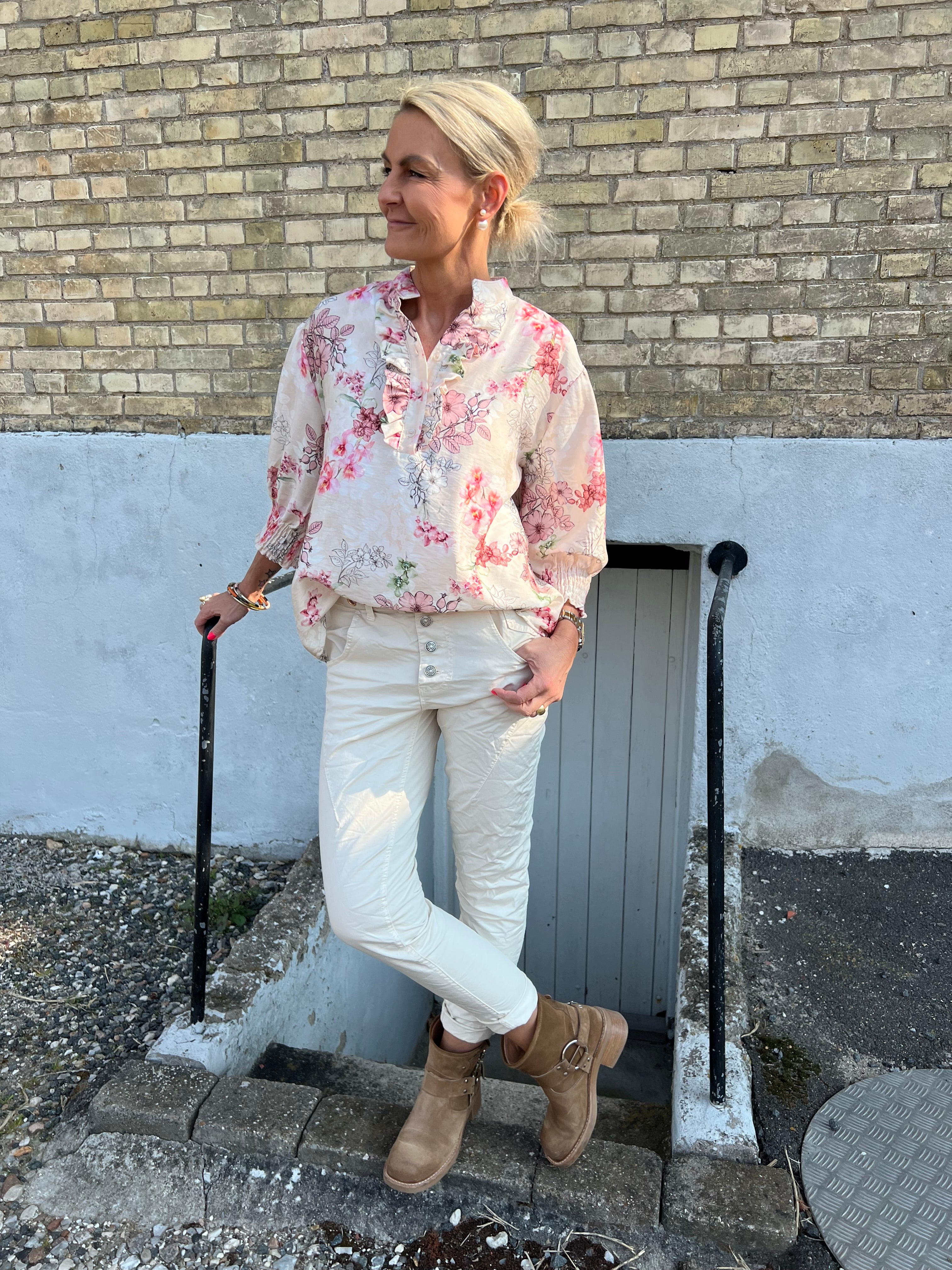 Bianca pant off white