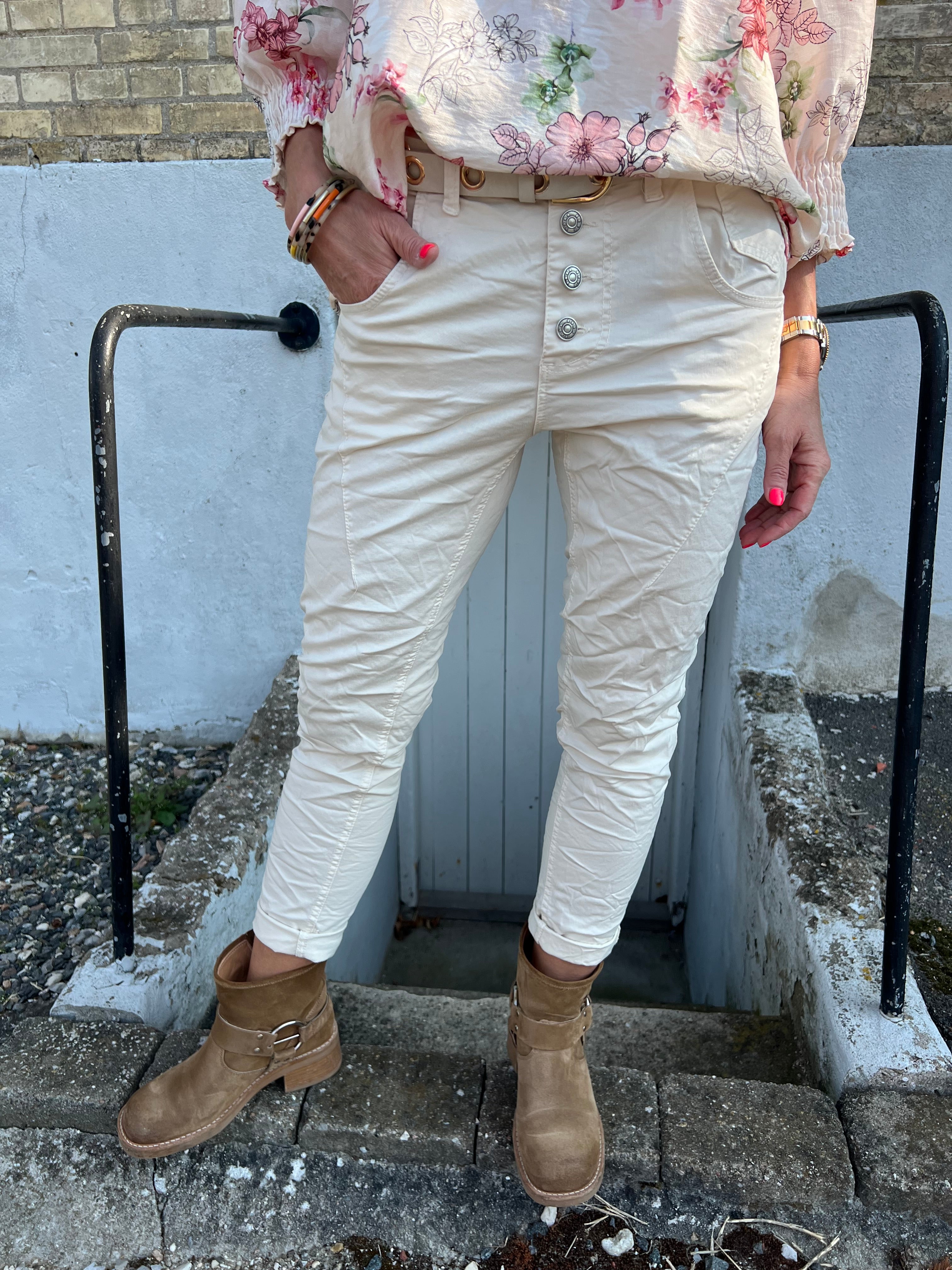Bianca pant off white