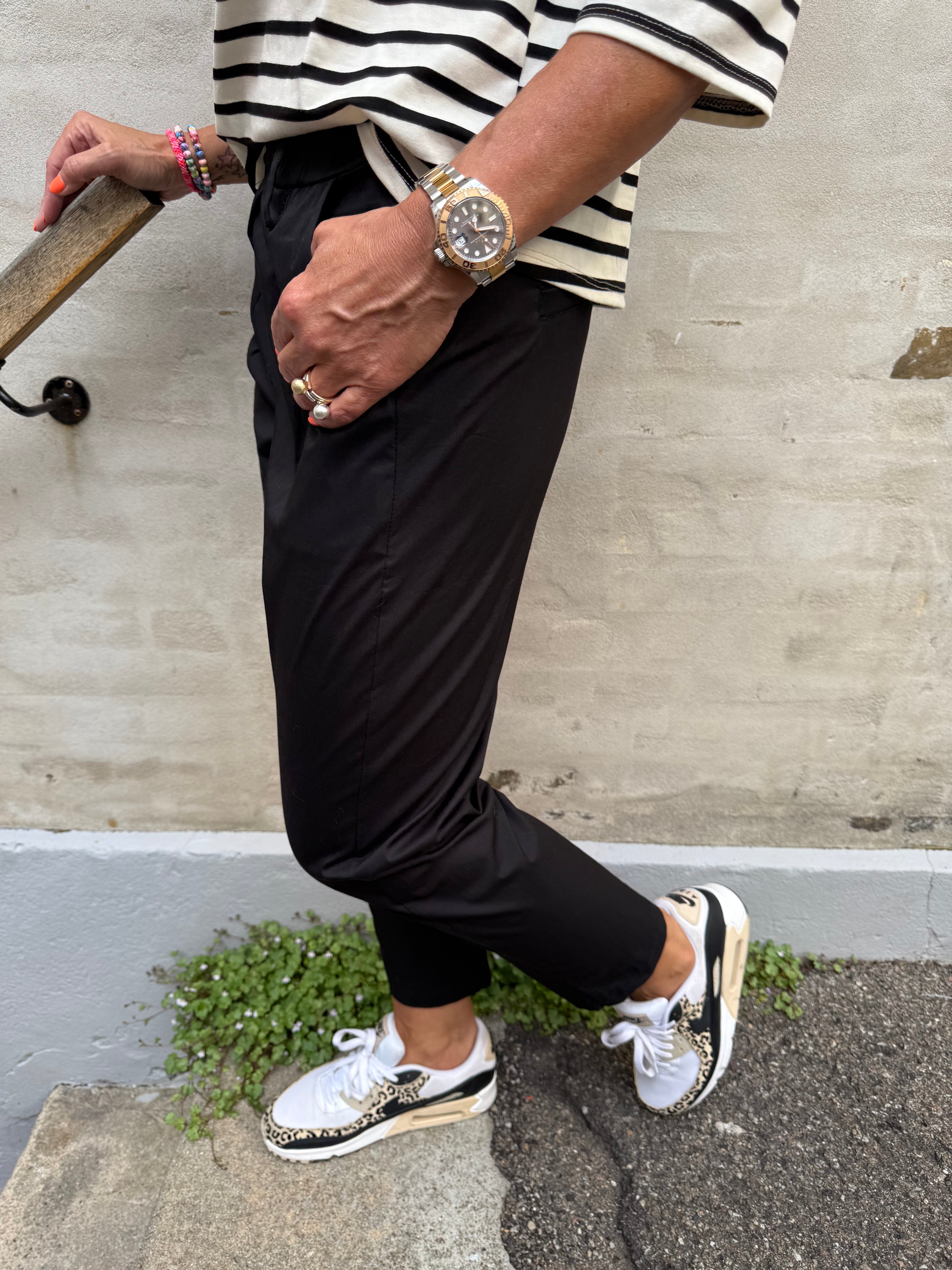 PREORDER-Misty Pants - Nero