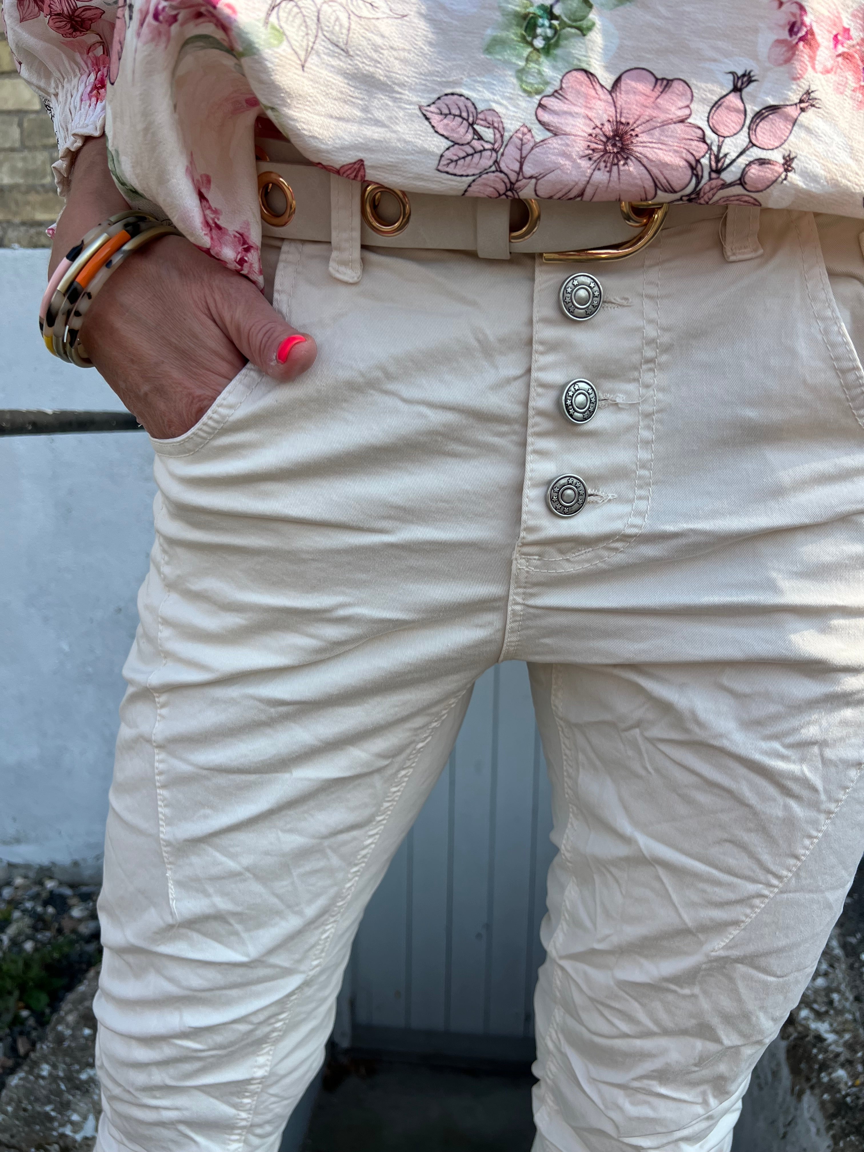 Bianca pant off white