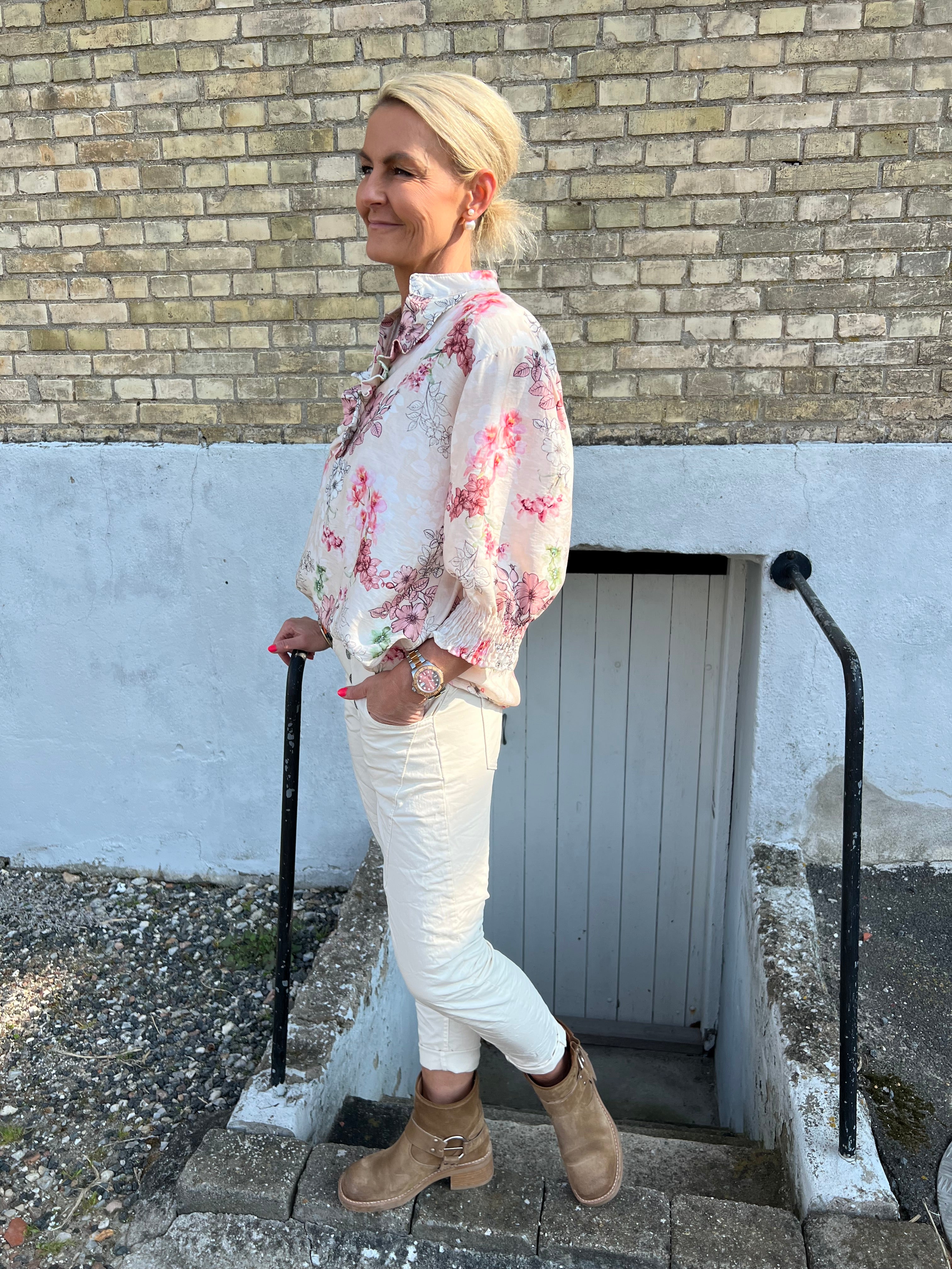 Bianca pant off white
