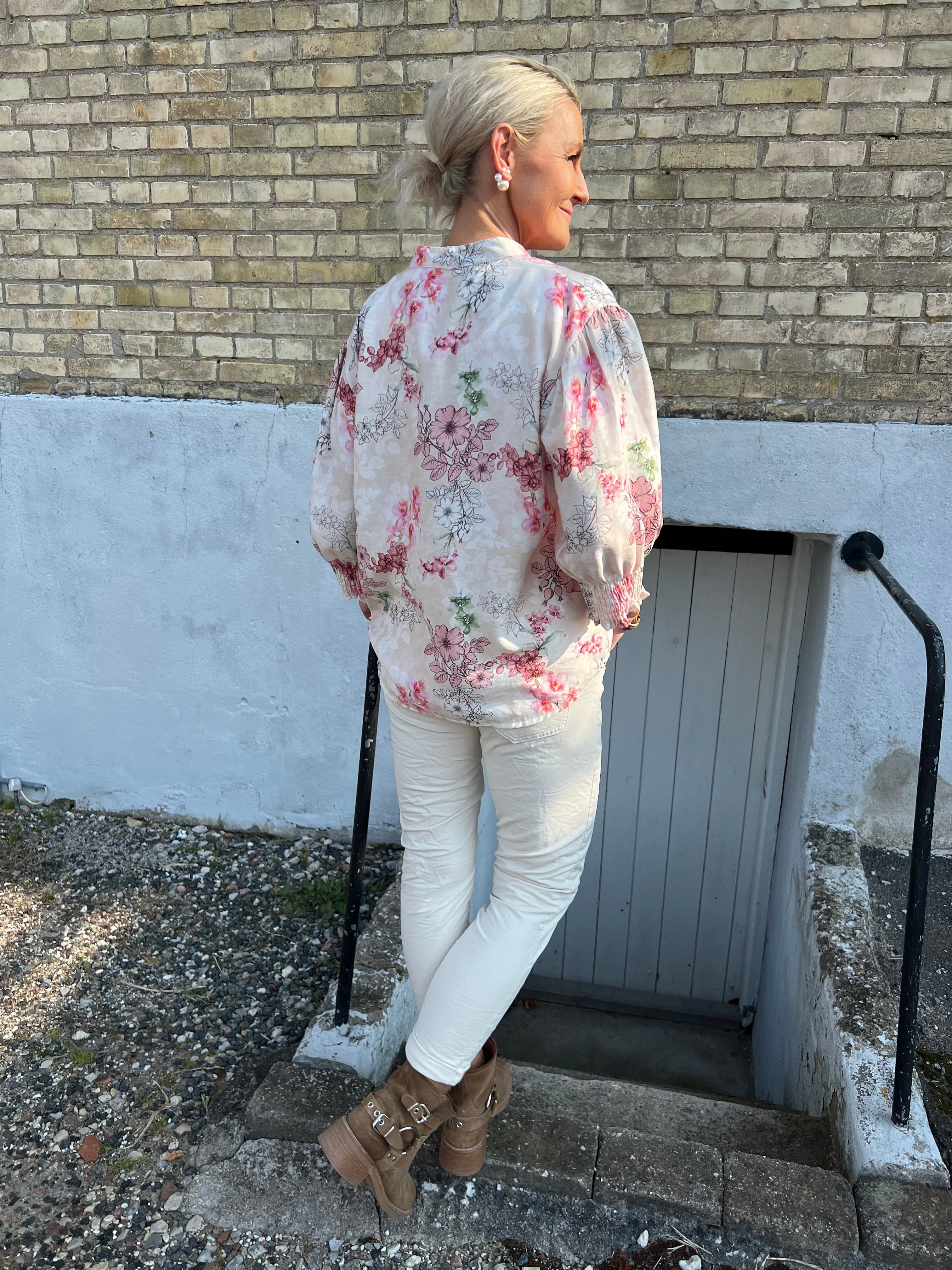 Bianca pant off white
