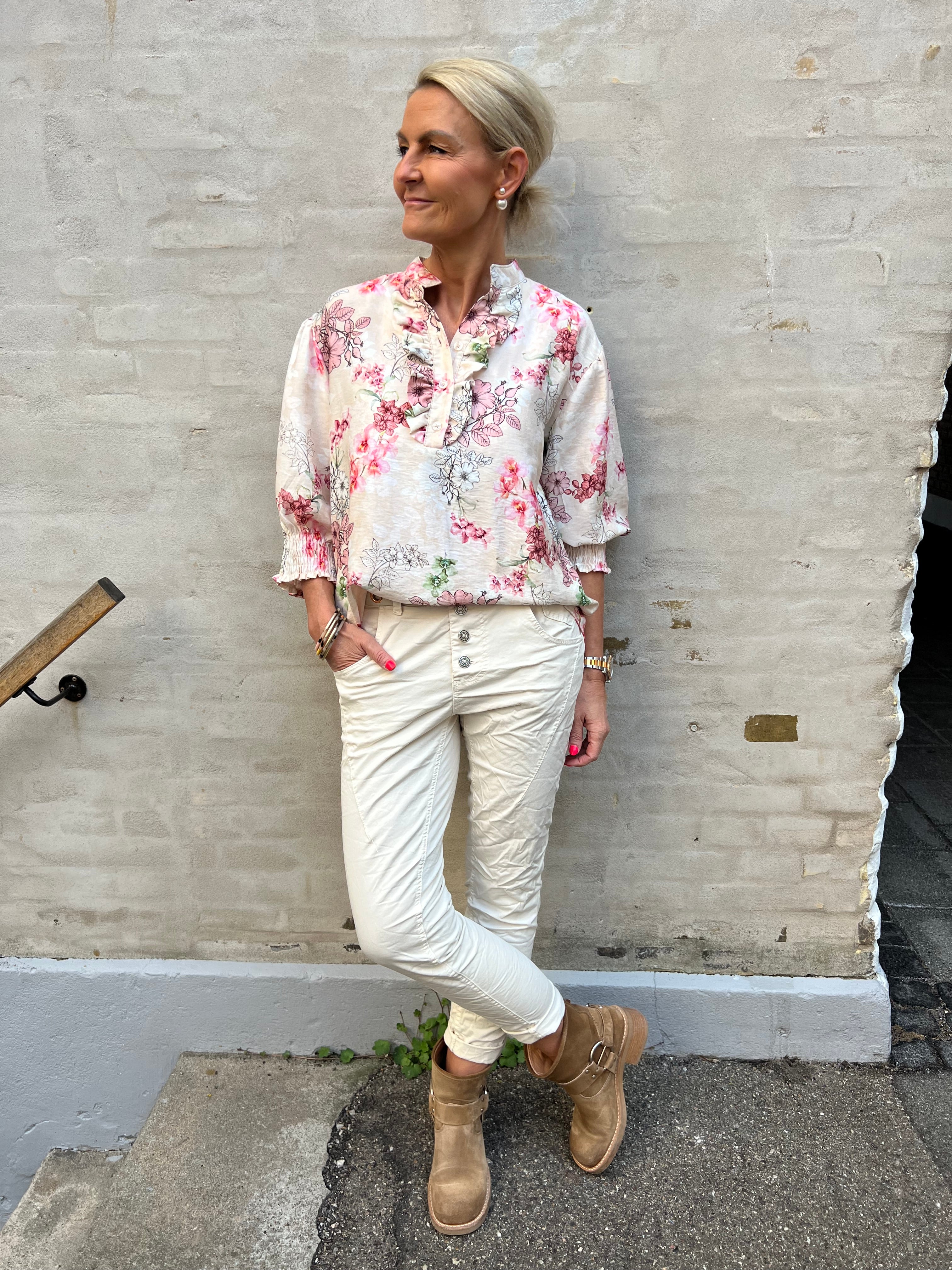 Bianca pant off white