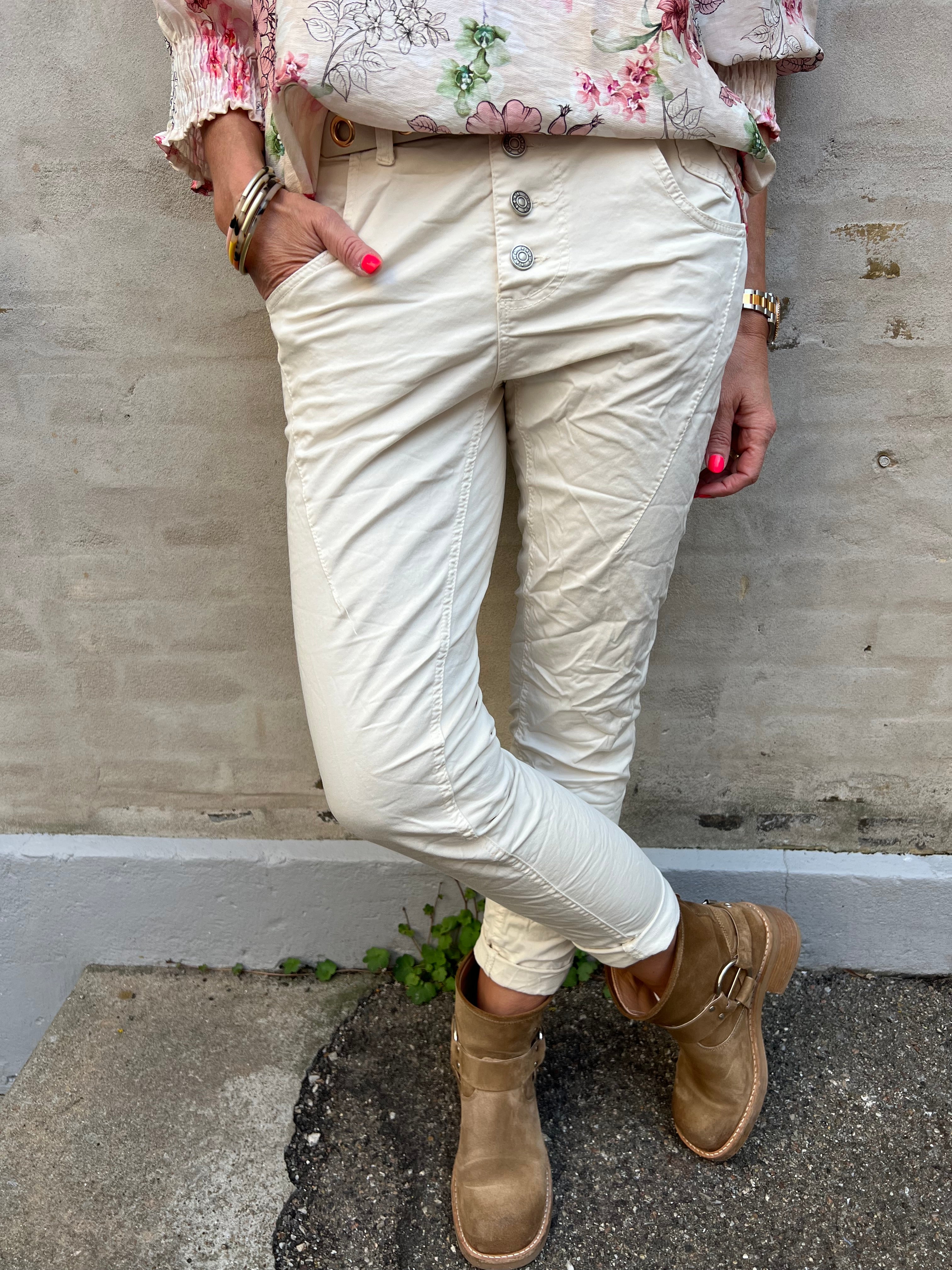 Bianca pant off white