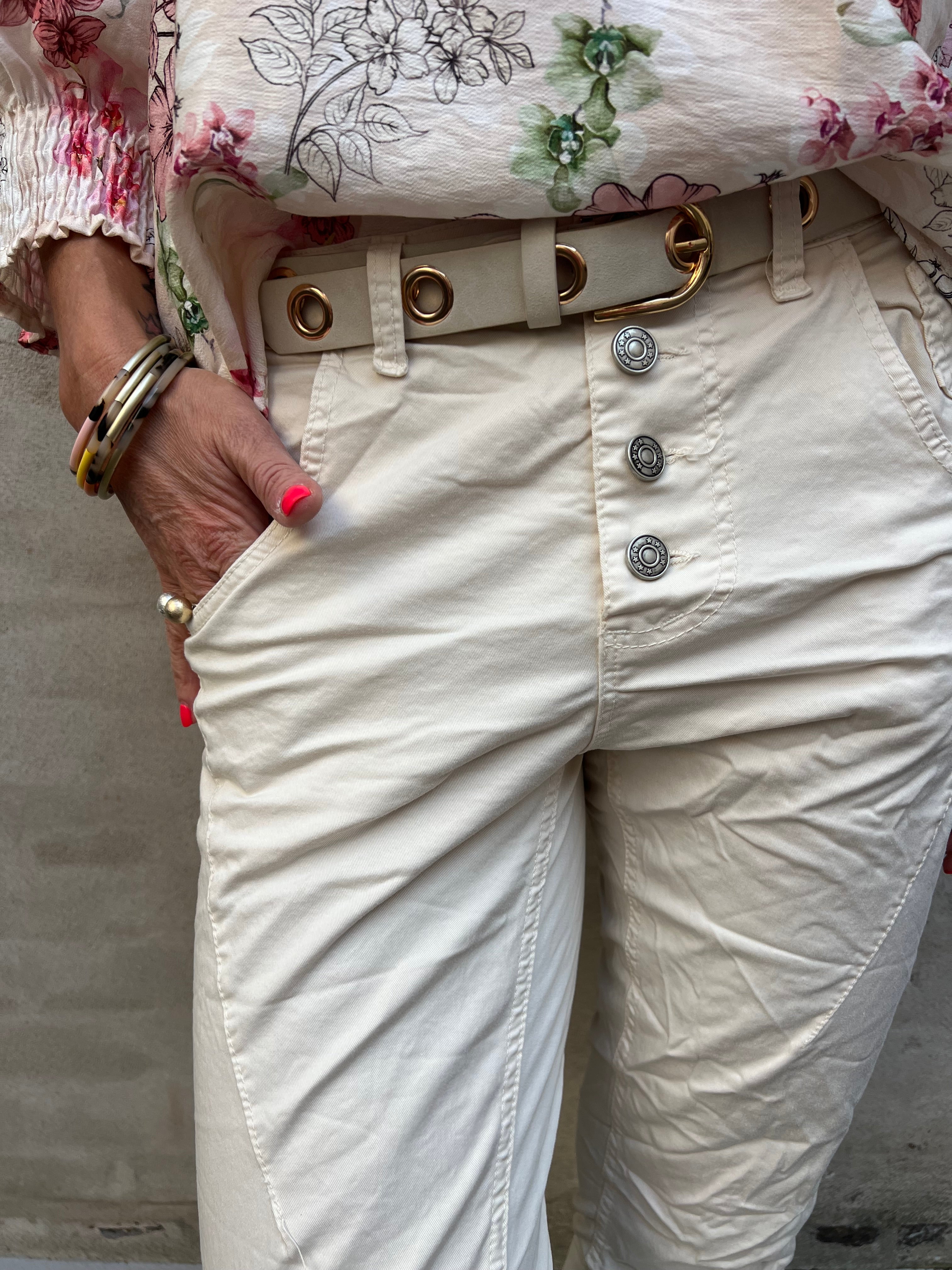 Bianca pant off white