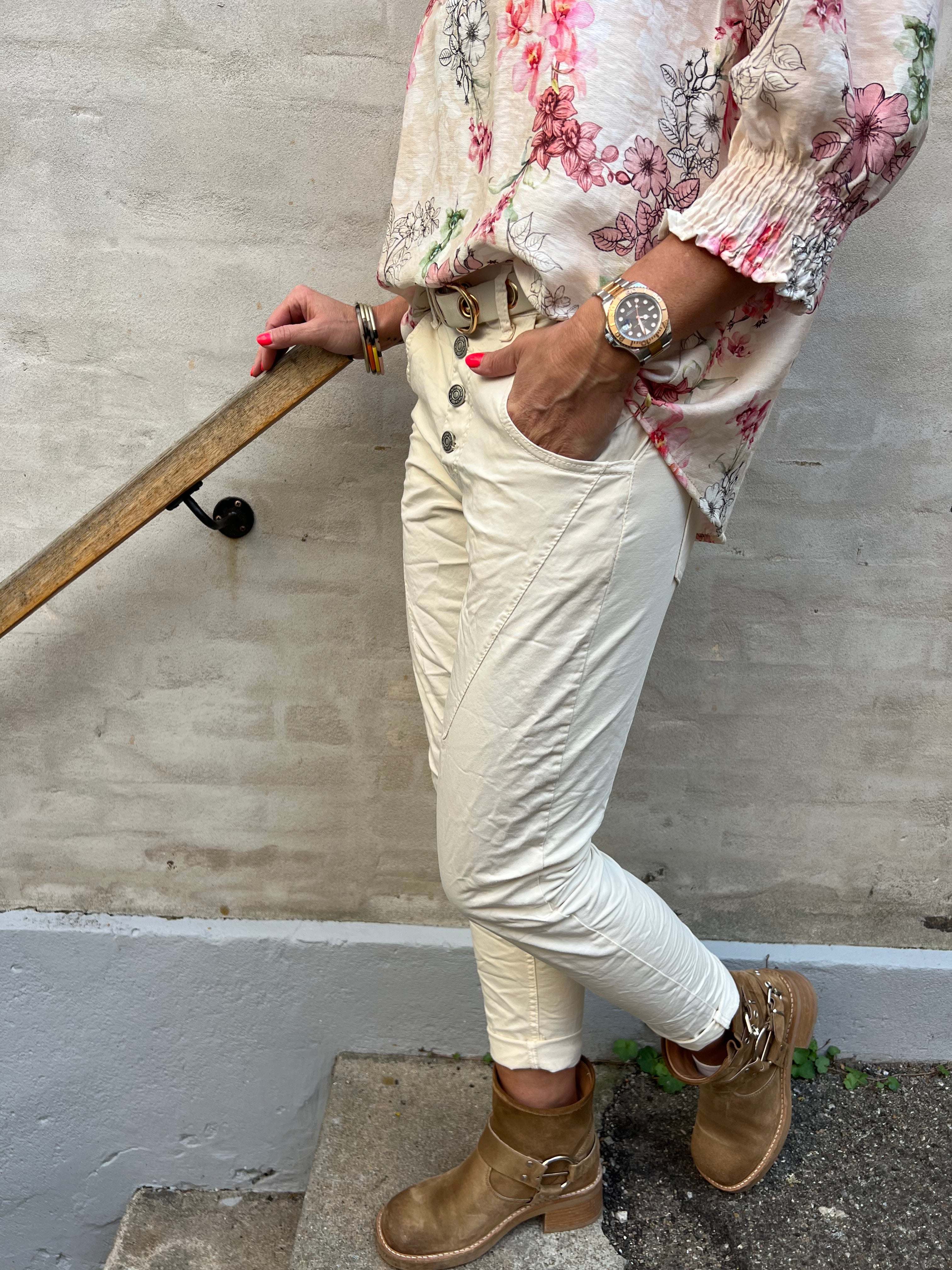 Bianca pant off white
