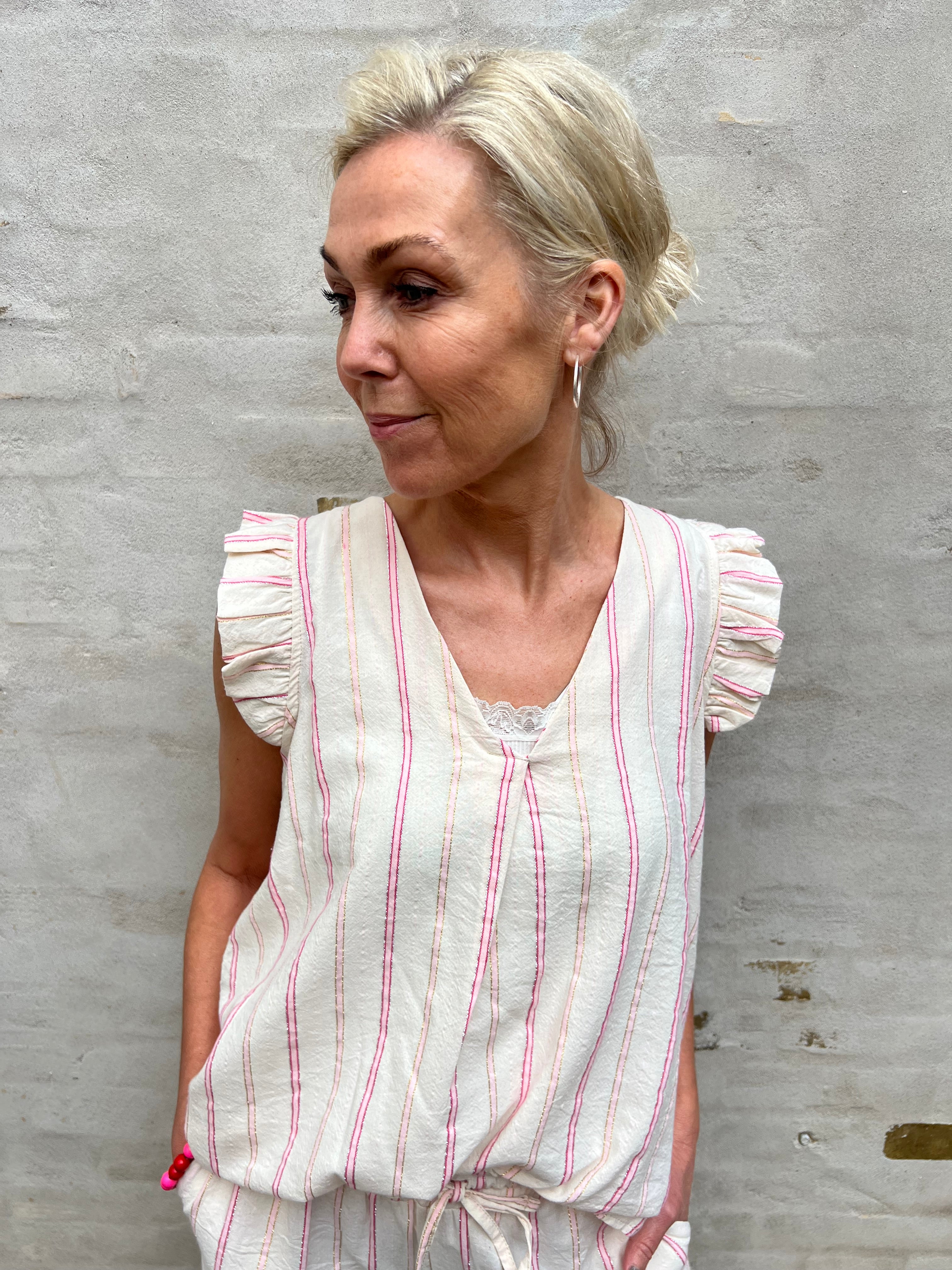 Angelica top pink
