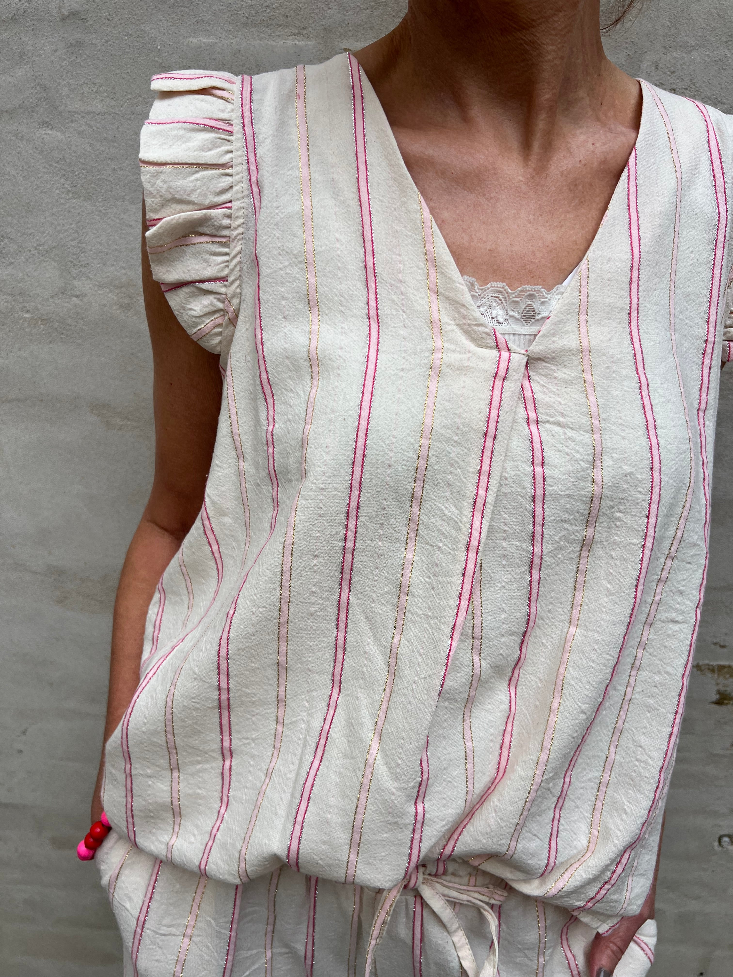 Angelica top pink