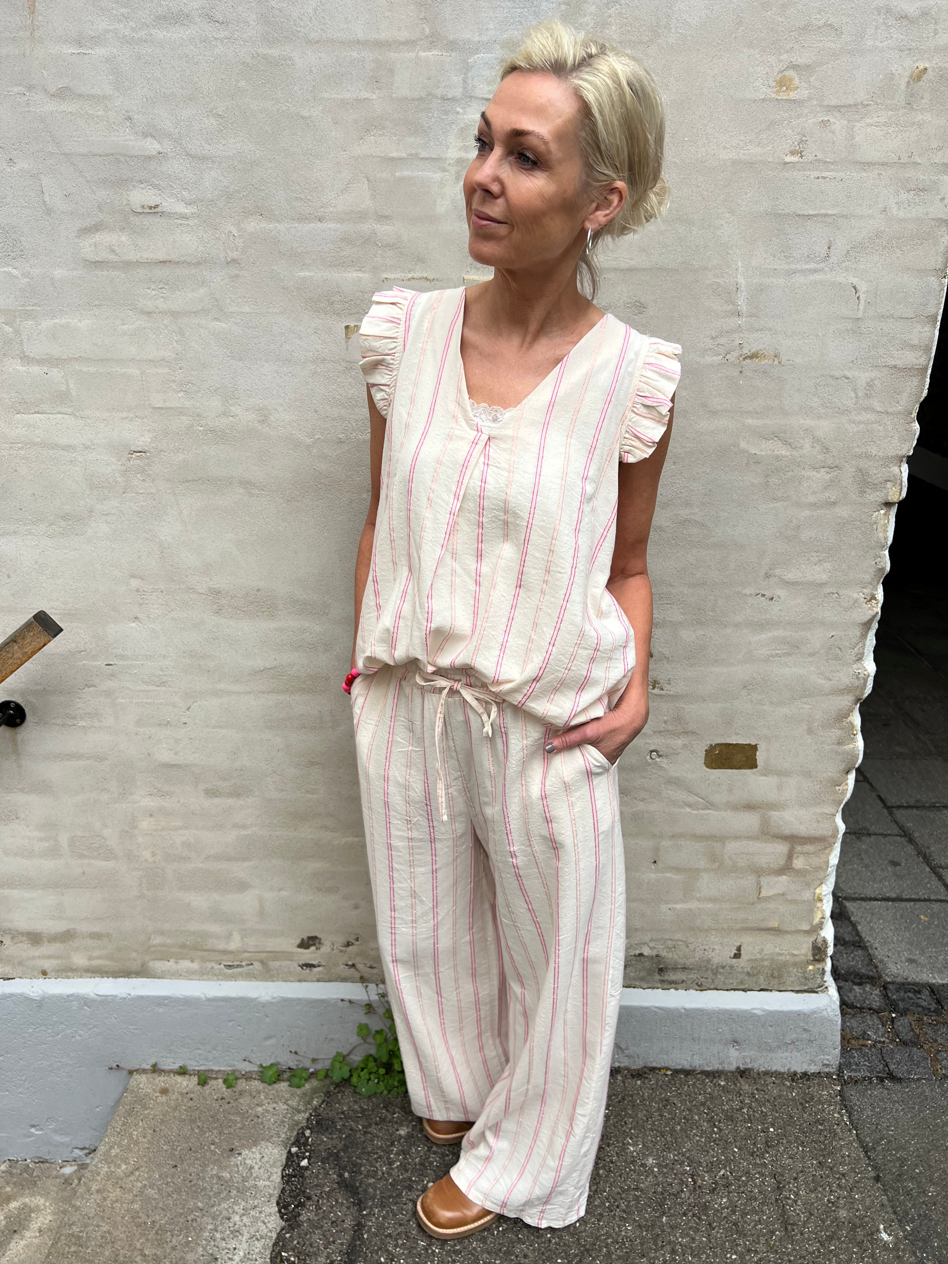 Angelica top pink