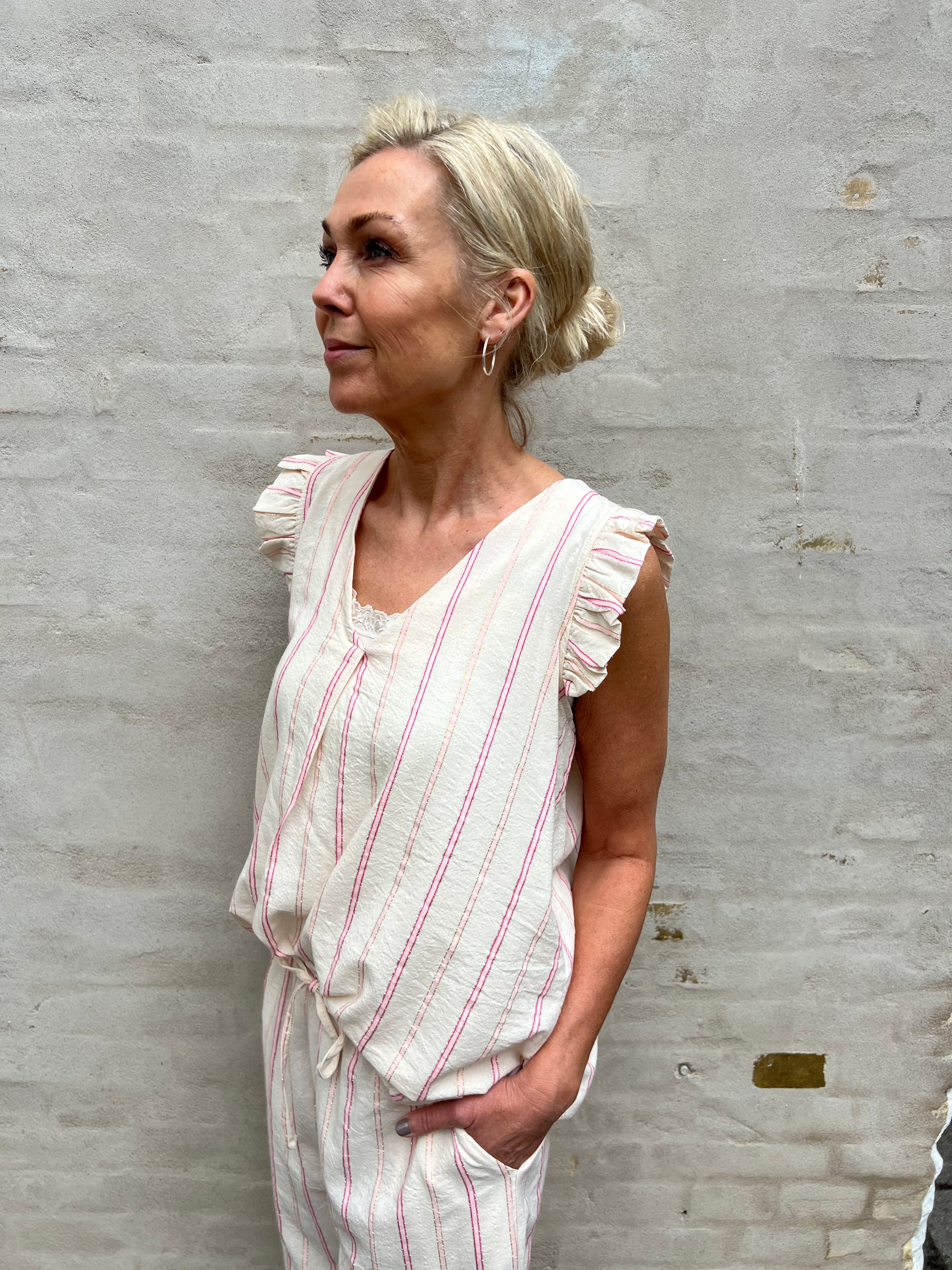 Angelica top pink