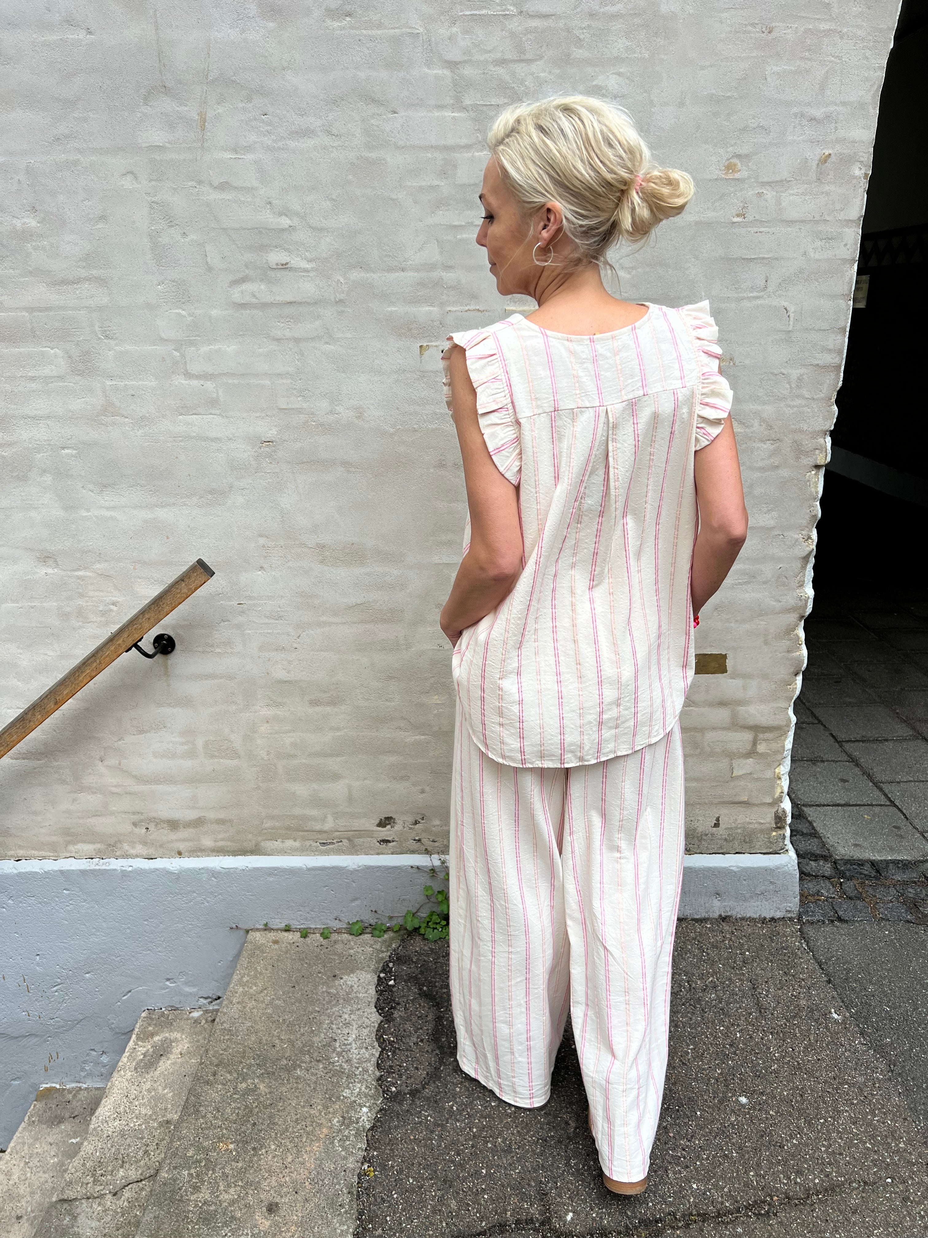 Angelica top pink