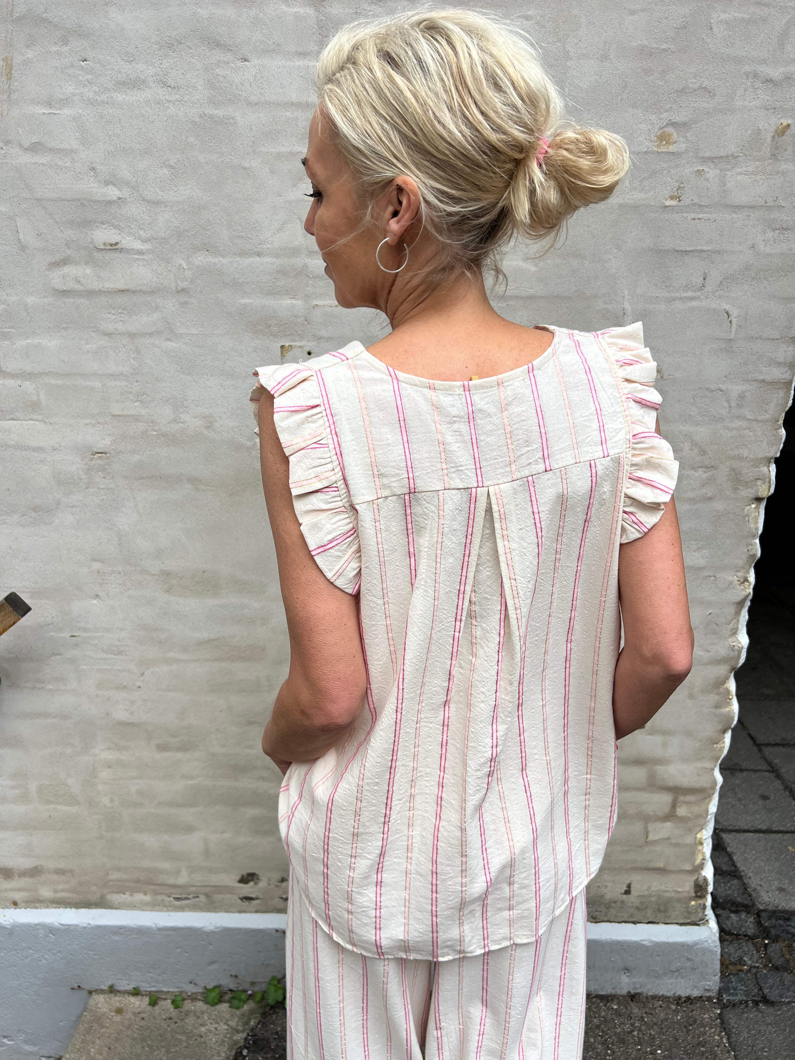 Angelica top pink