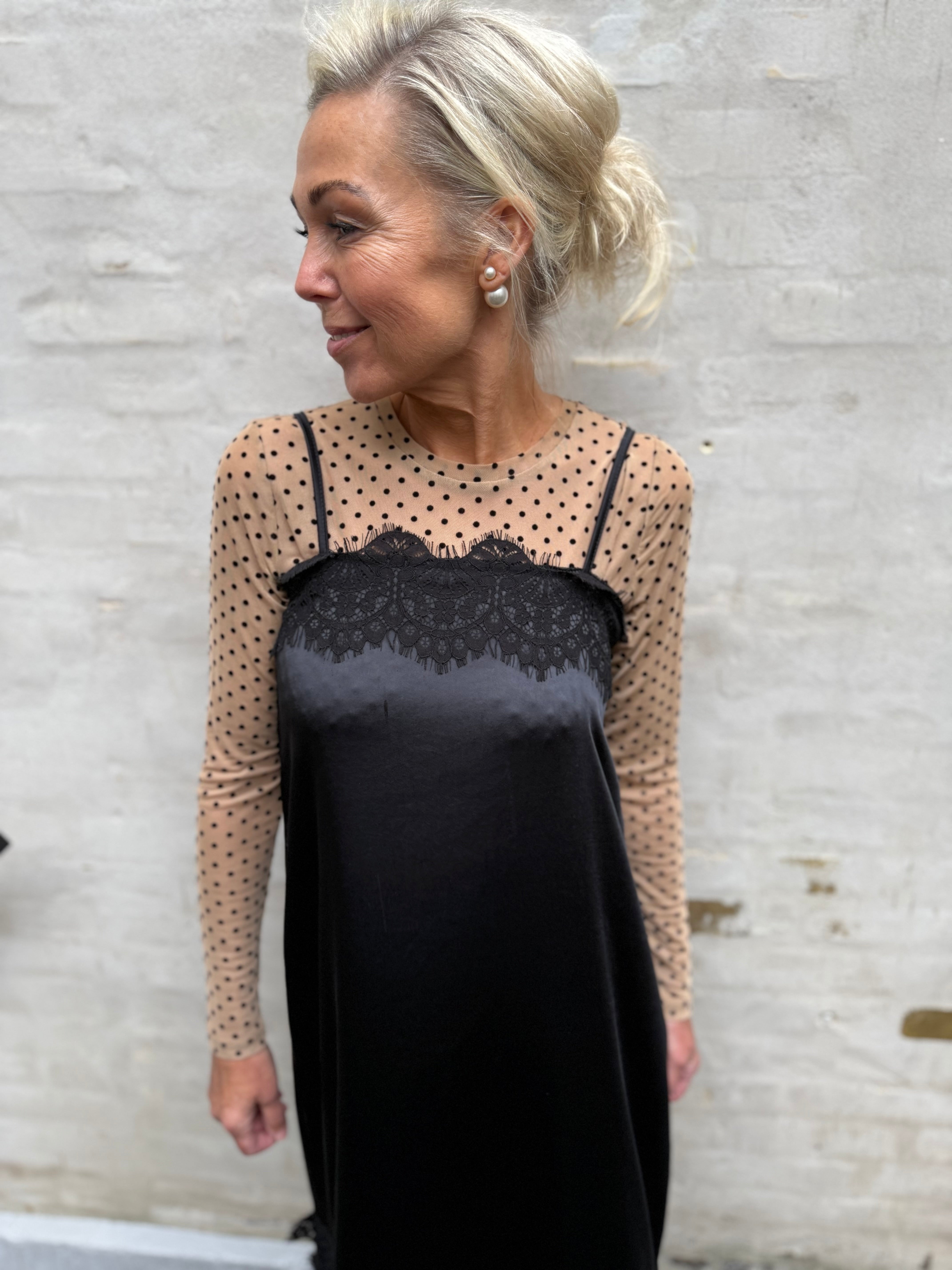 Annie Mesh Dott - Nougat